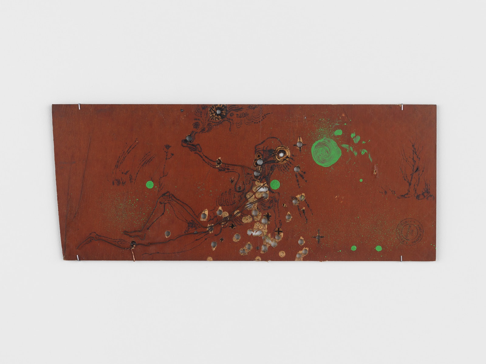 Paweł Althamer, Wanderer, 2022