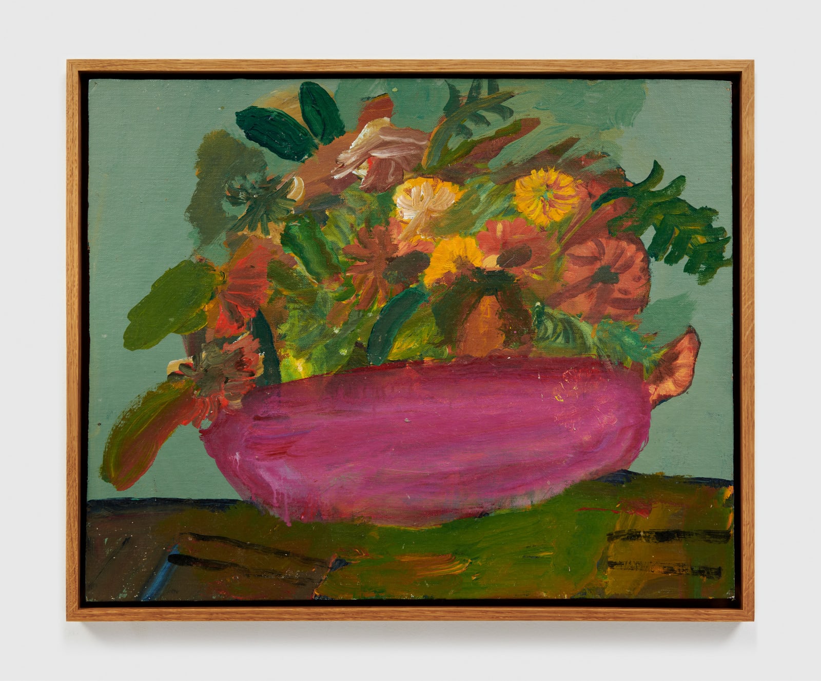 Margot Bergman, Untitled (Flower Painting #9), c. 2009