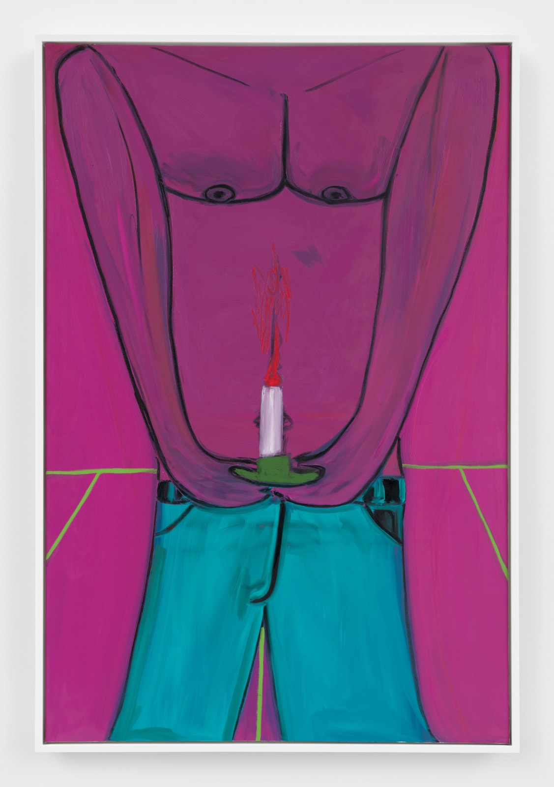 Marcus Jahmal, Candle Light, 2023-2024