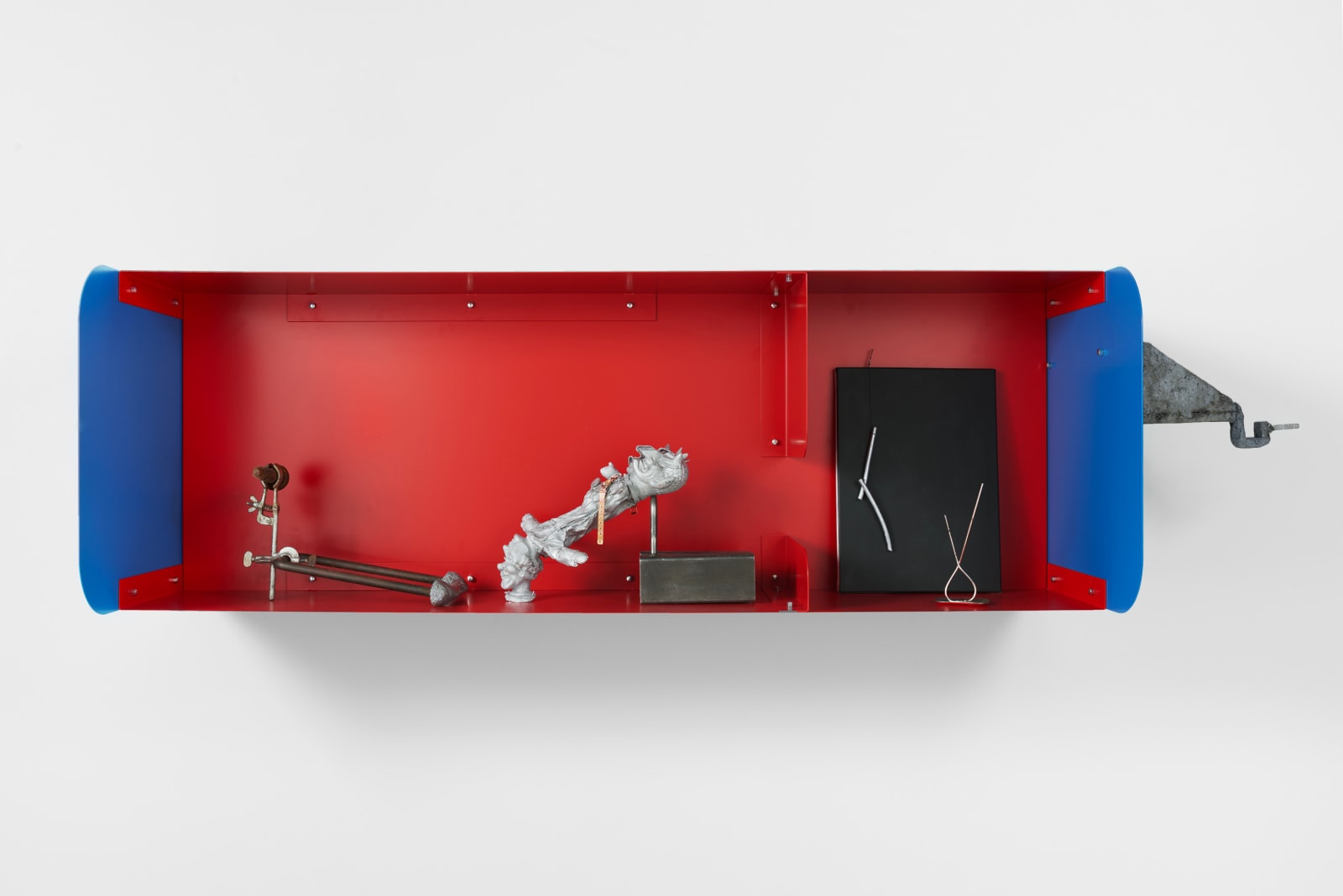 John Bock, Vitrine 3, 2023