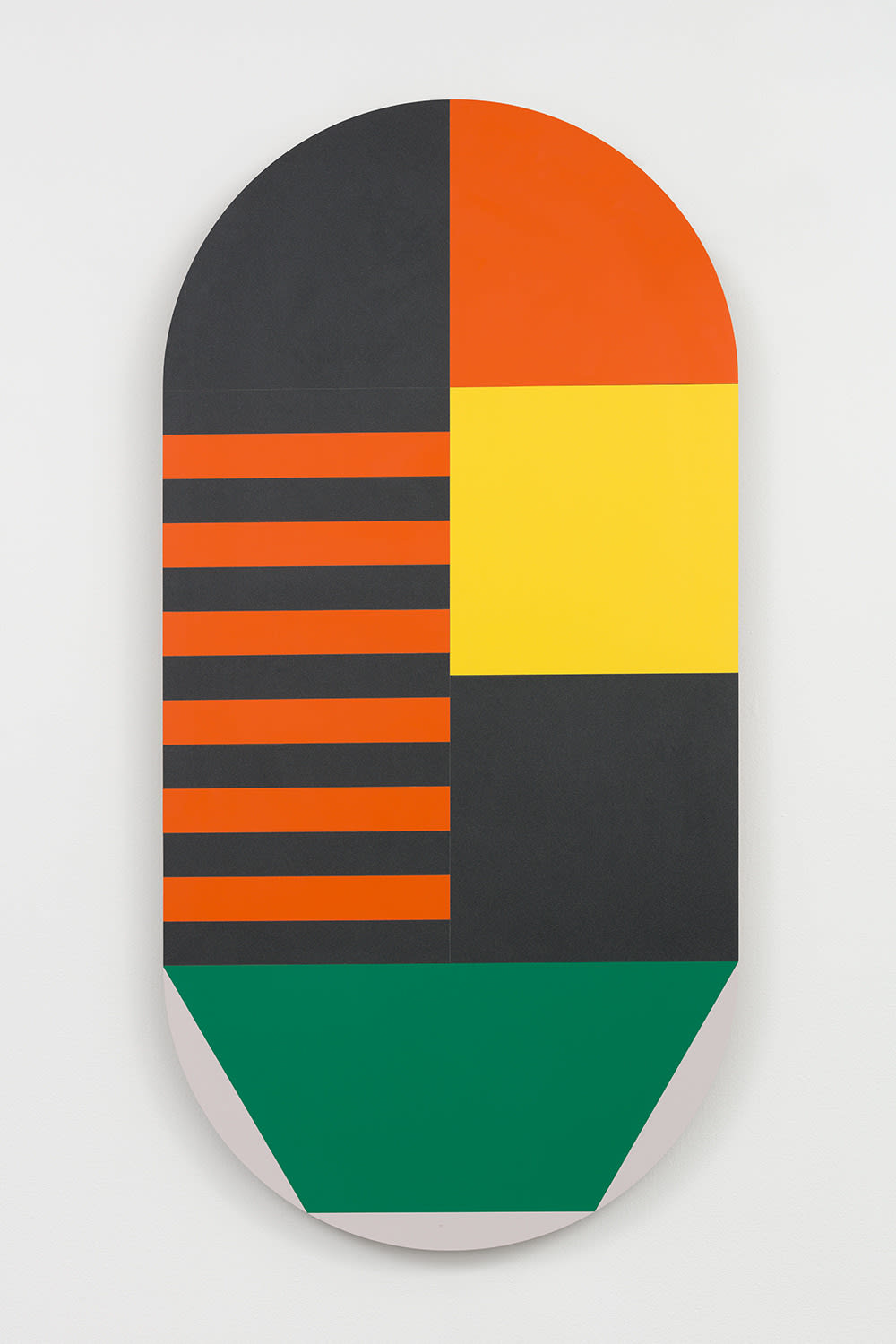 Amalia Pica, Study for rearranging the conference table 25, 2021