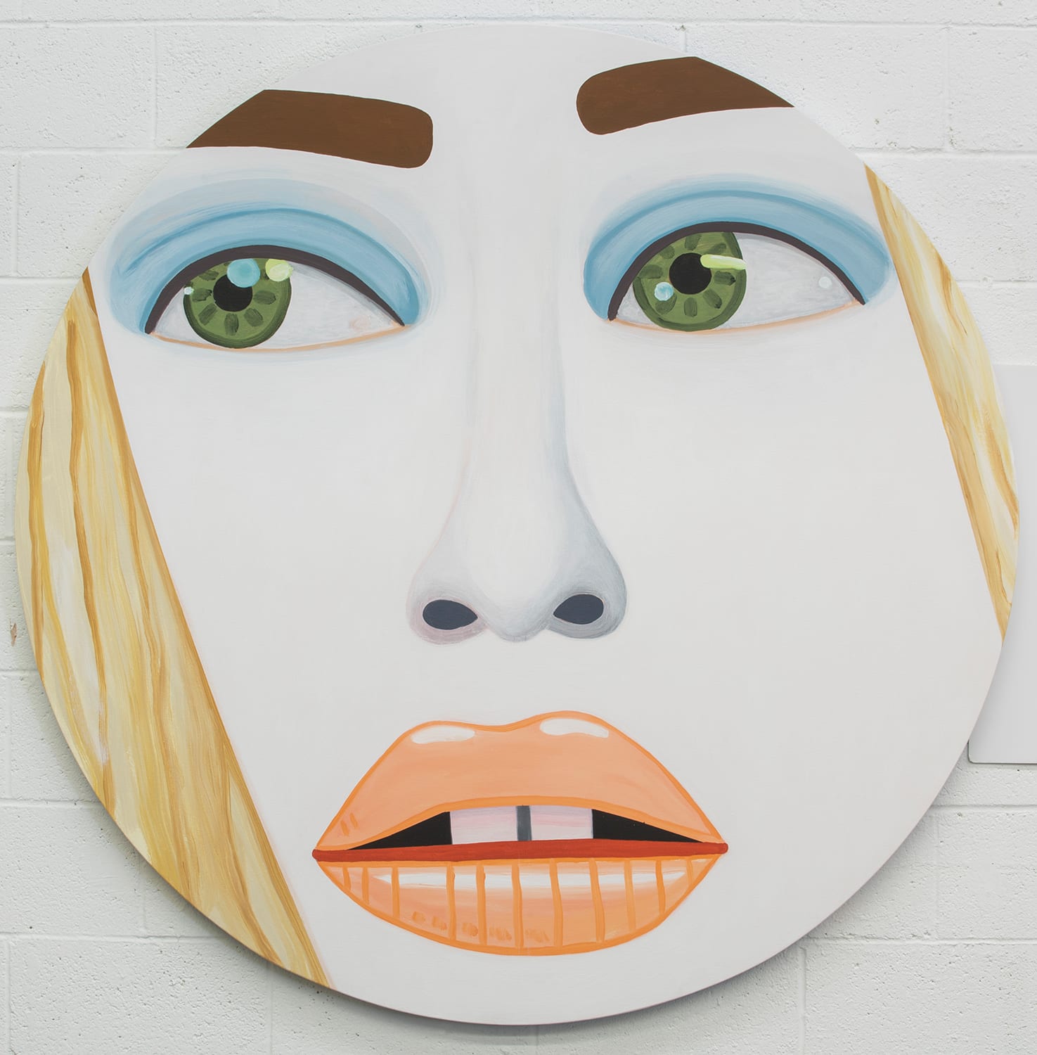 Brian Calvin, à Gauche, 2017