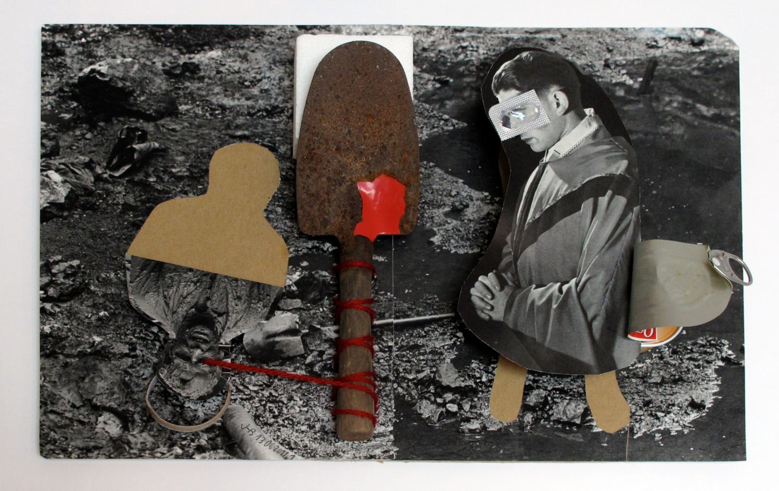 John Bock, Untitled, 2011