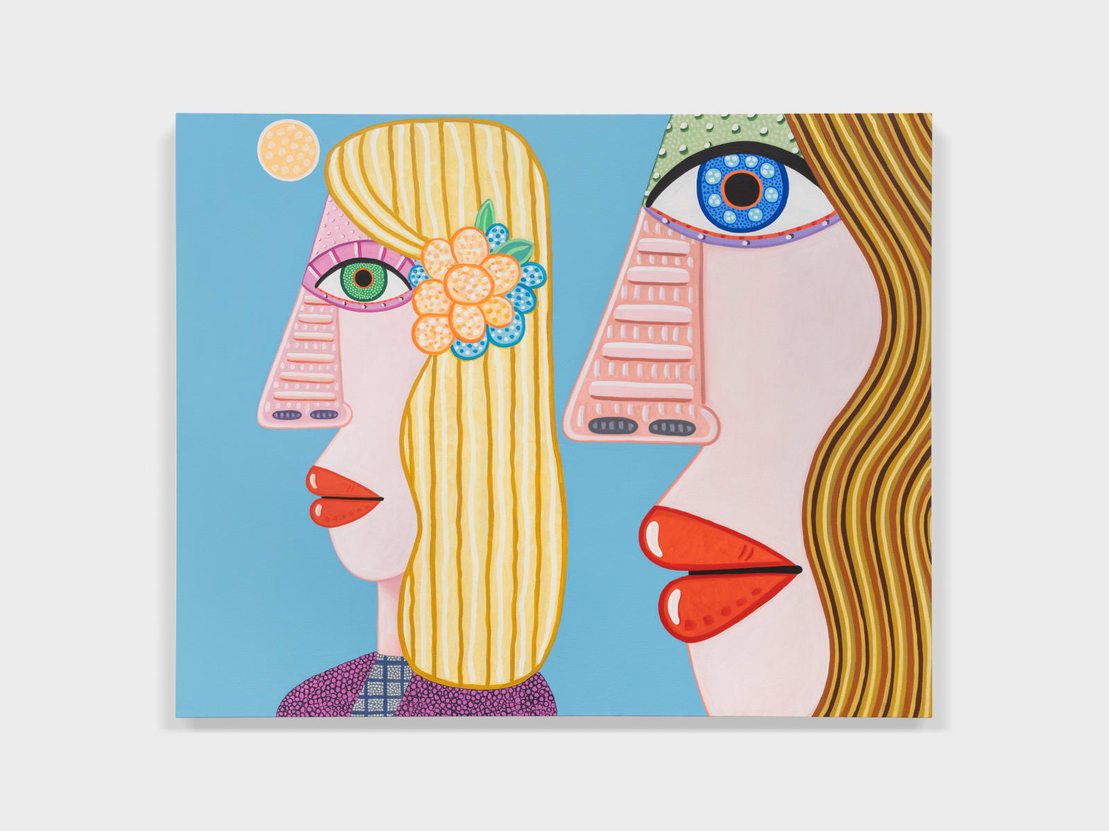 Brian Calvin, Somebody People, 2024