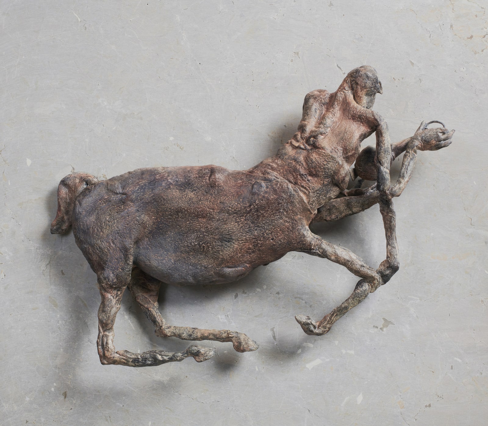 Francis Upritchard, Wetwang North Relief (Died Under the House), 2018-2021