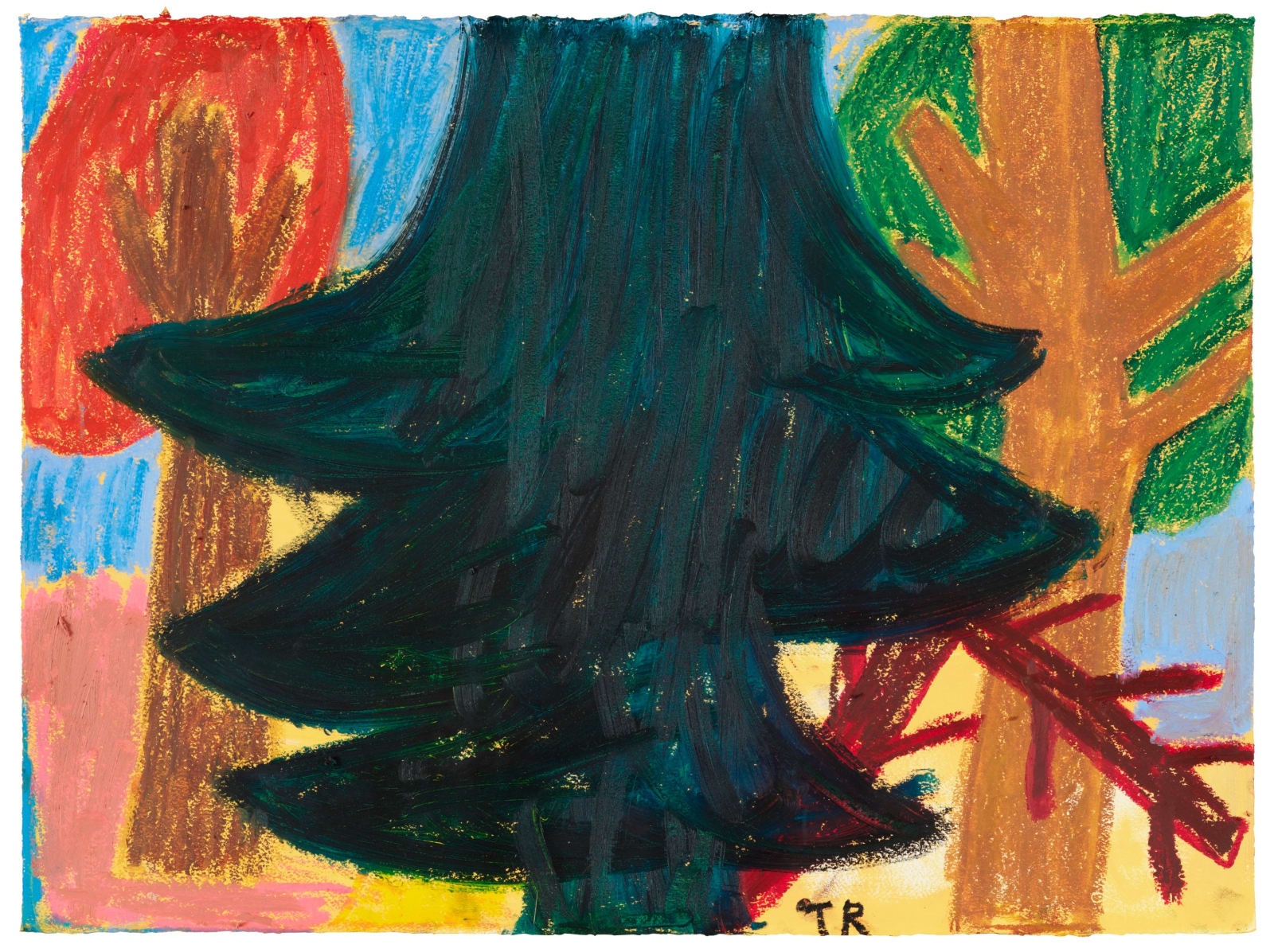 Tal R, Untitled, 2023