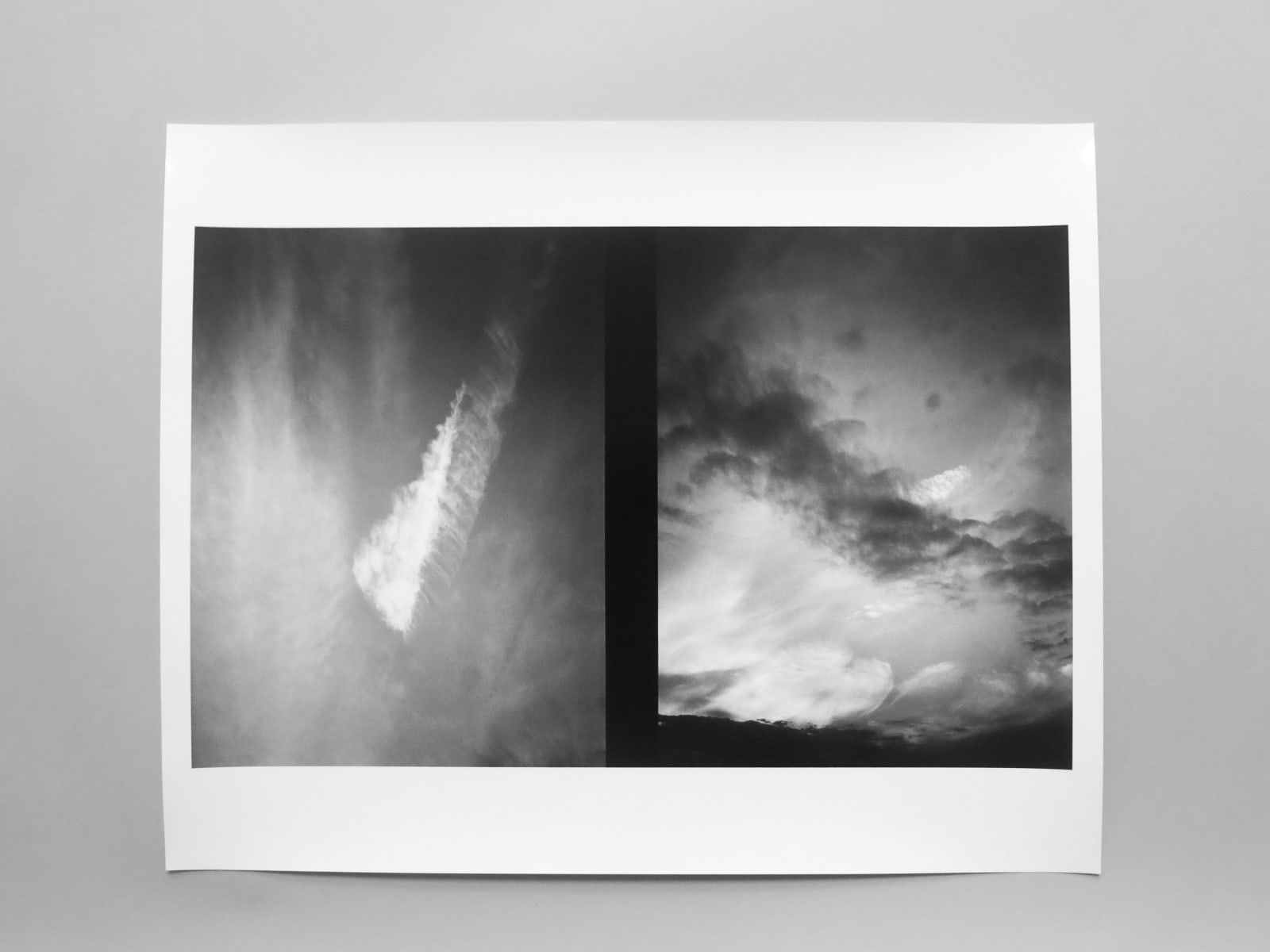 Nobuyoshi Araki, Untitled (Northern Sky), 2017