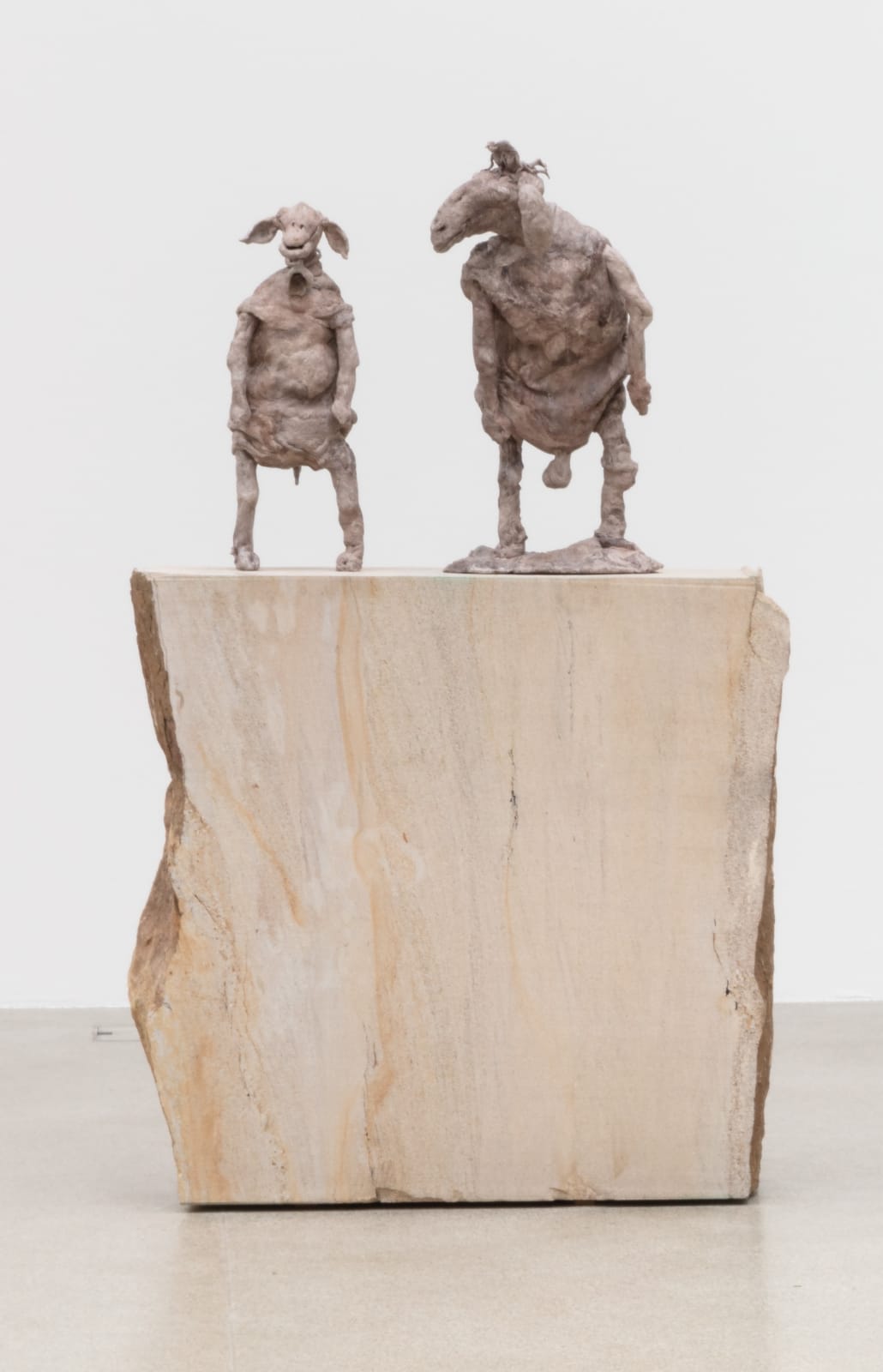 Francis Upritchard, Two Tooth, Long Tooth, 2021-2022