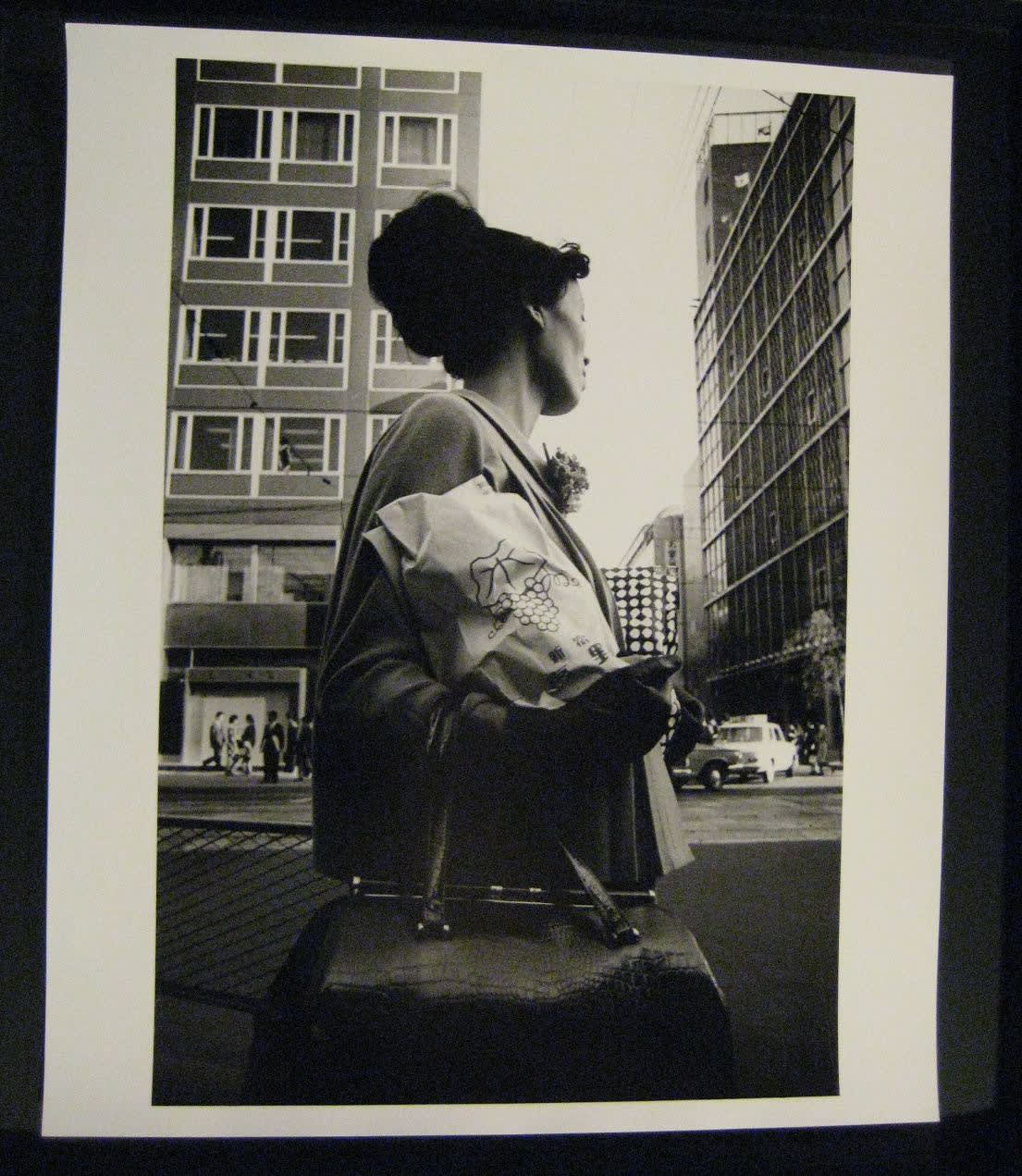 Nobuyoshi Araki, Ginza, 1963 - 1972