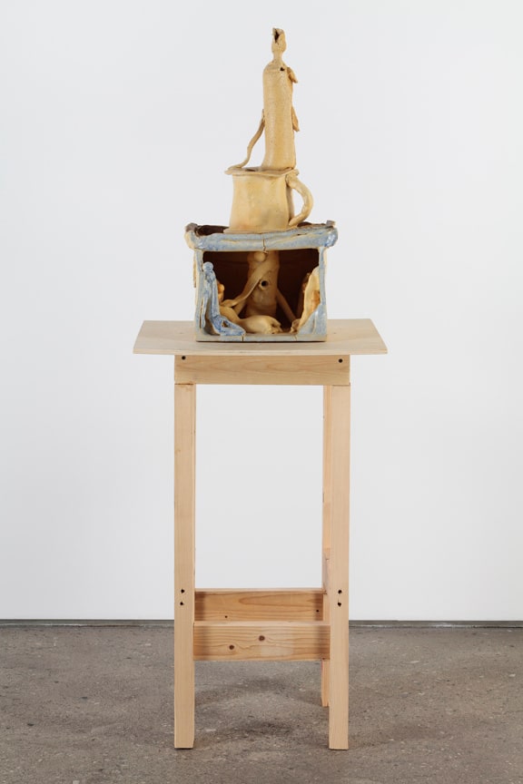 Alessandro Pessoli, The Border, 2010