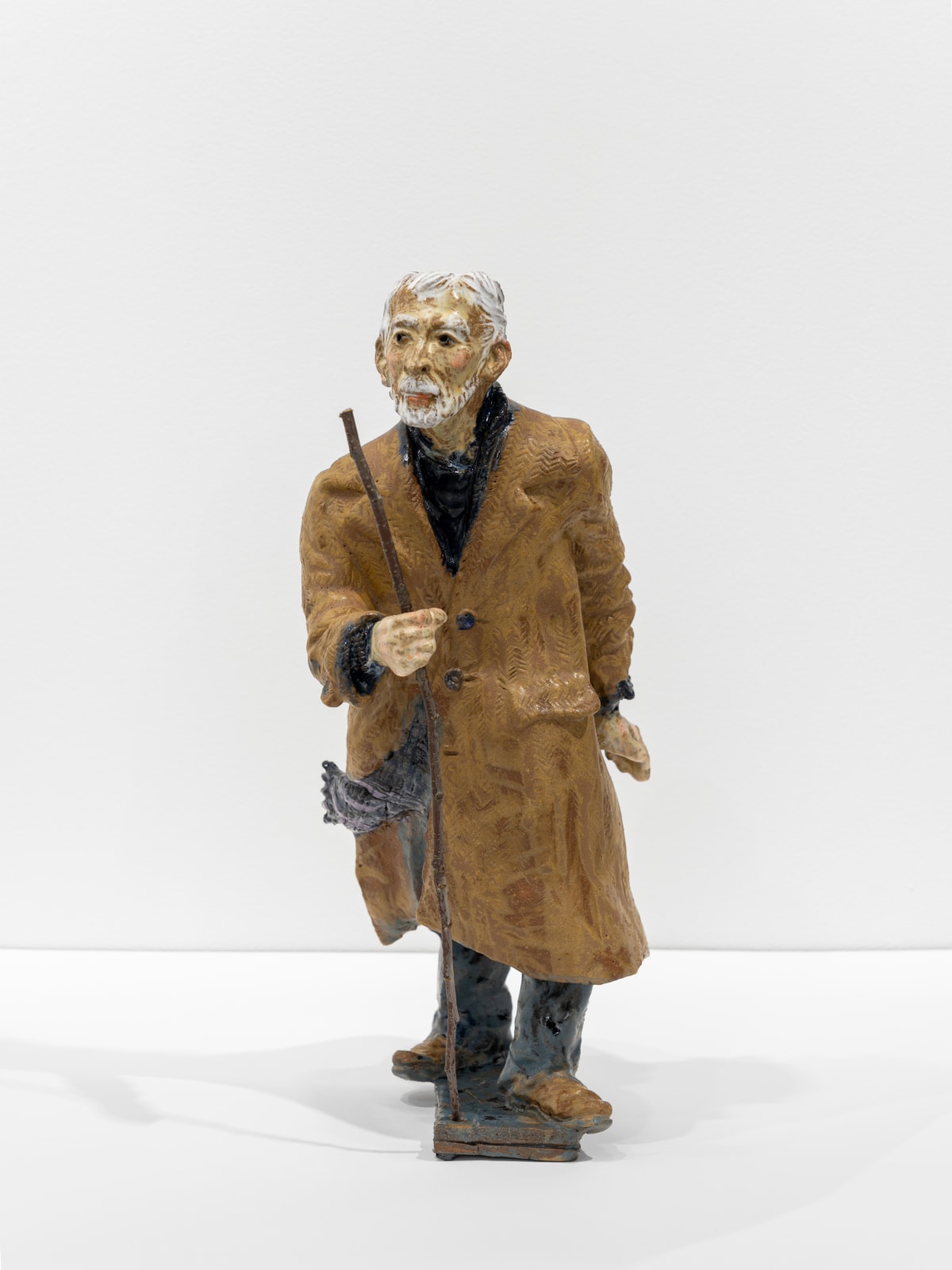 Paweł Althamer, Wędrowiec (Wanderer), 2024