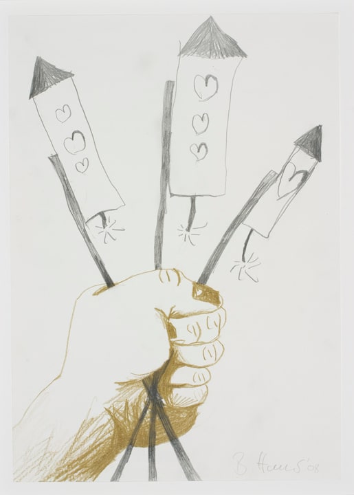 Bendix Harms, 3 Lieben, 2008
