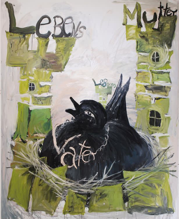 Bendix Harms, Lebensmauern, 2007