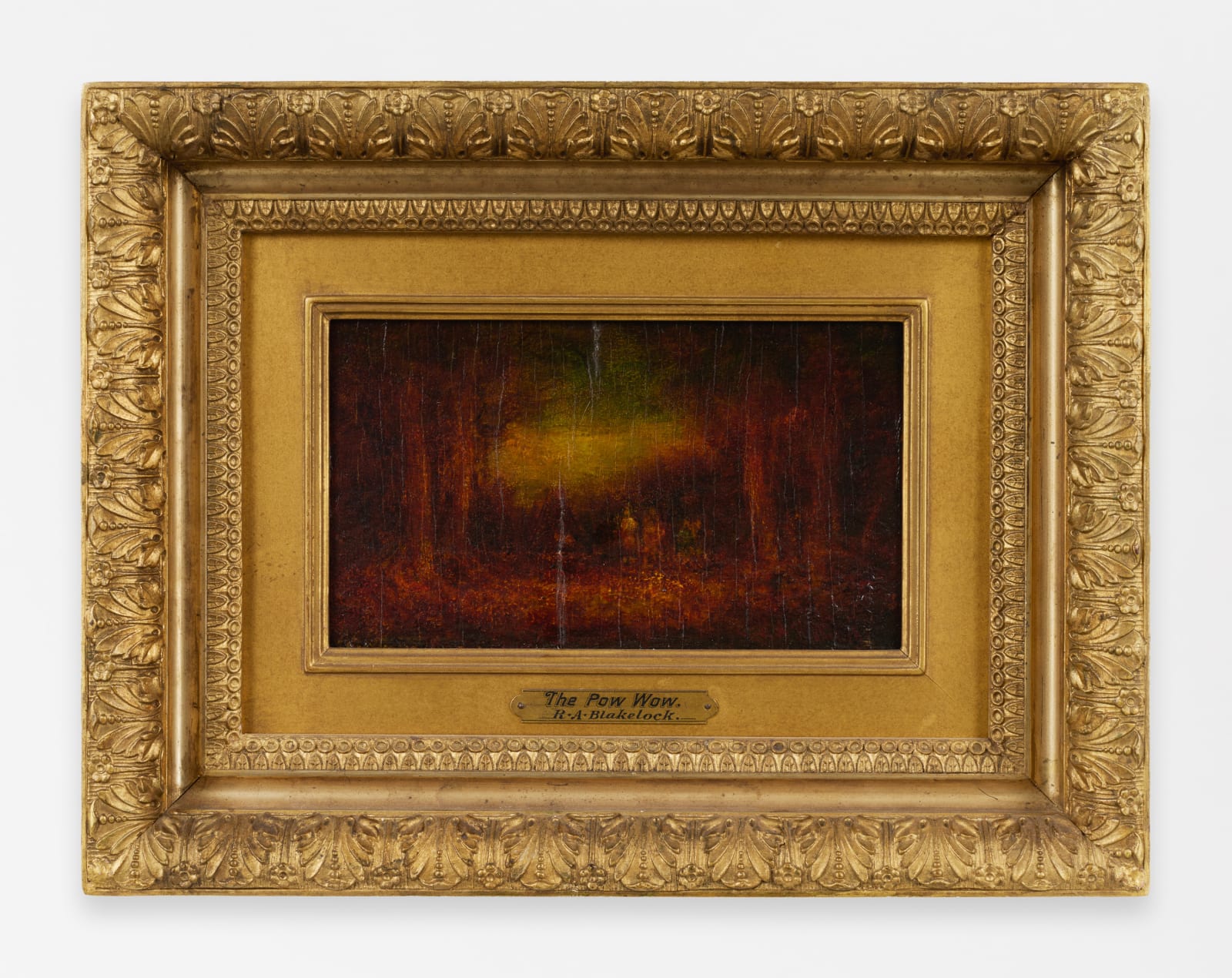 Ralph Albert Blakelock, The Pow Wow