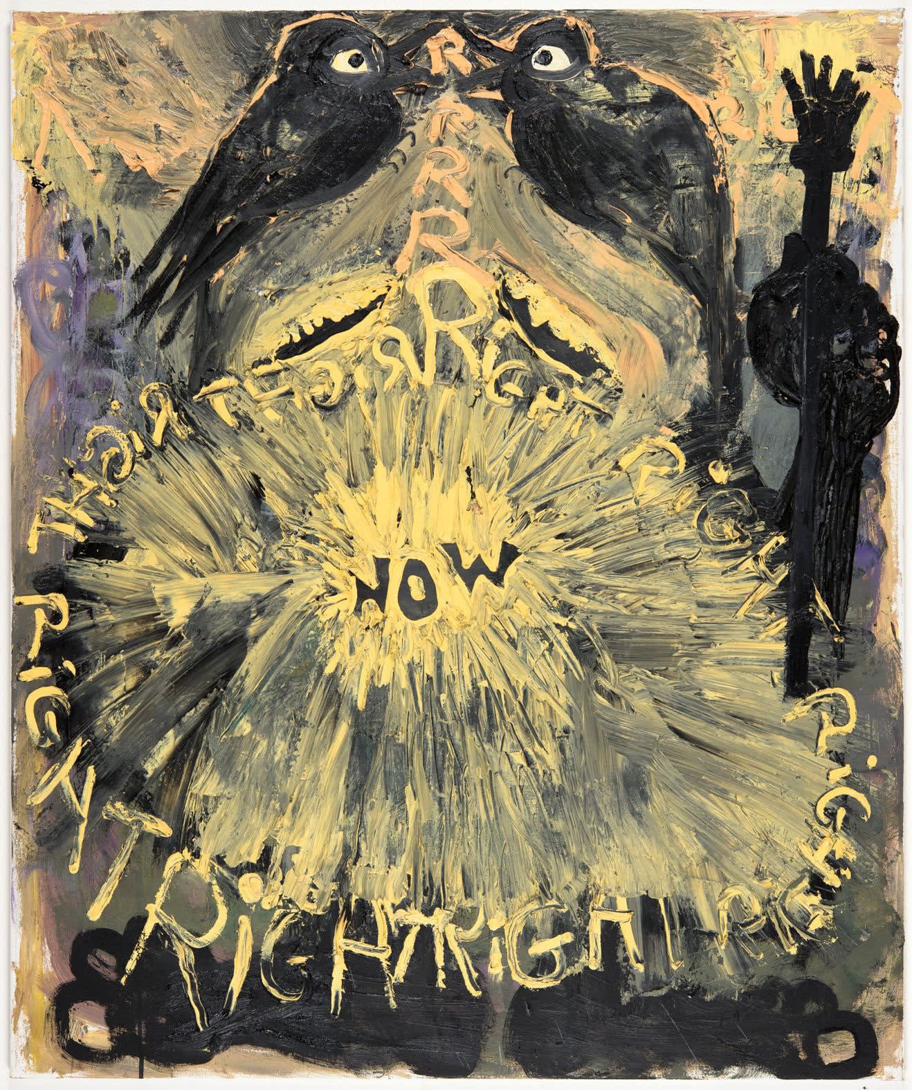 Bendix Harms, Now (Rightrightright), 2013