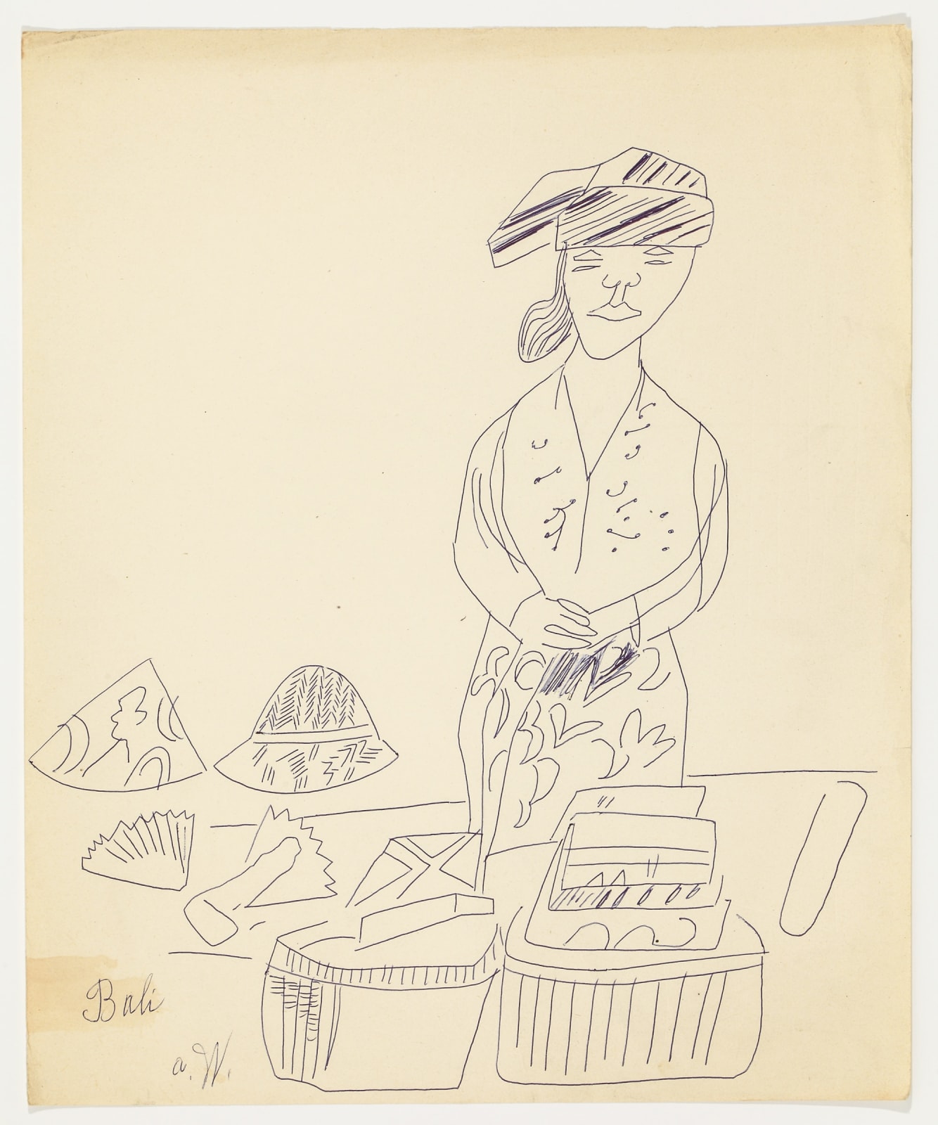 Andy Warhol, Bali, Indonesia, 1956