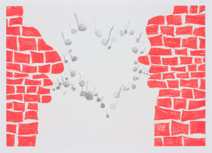 Bendix Harms, Mauerliebe, 2008