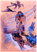 Joerg Immendorff, Untitled, 1980
