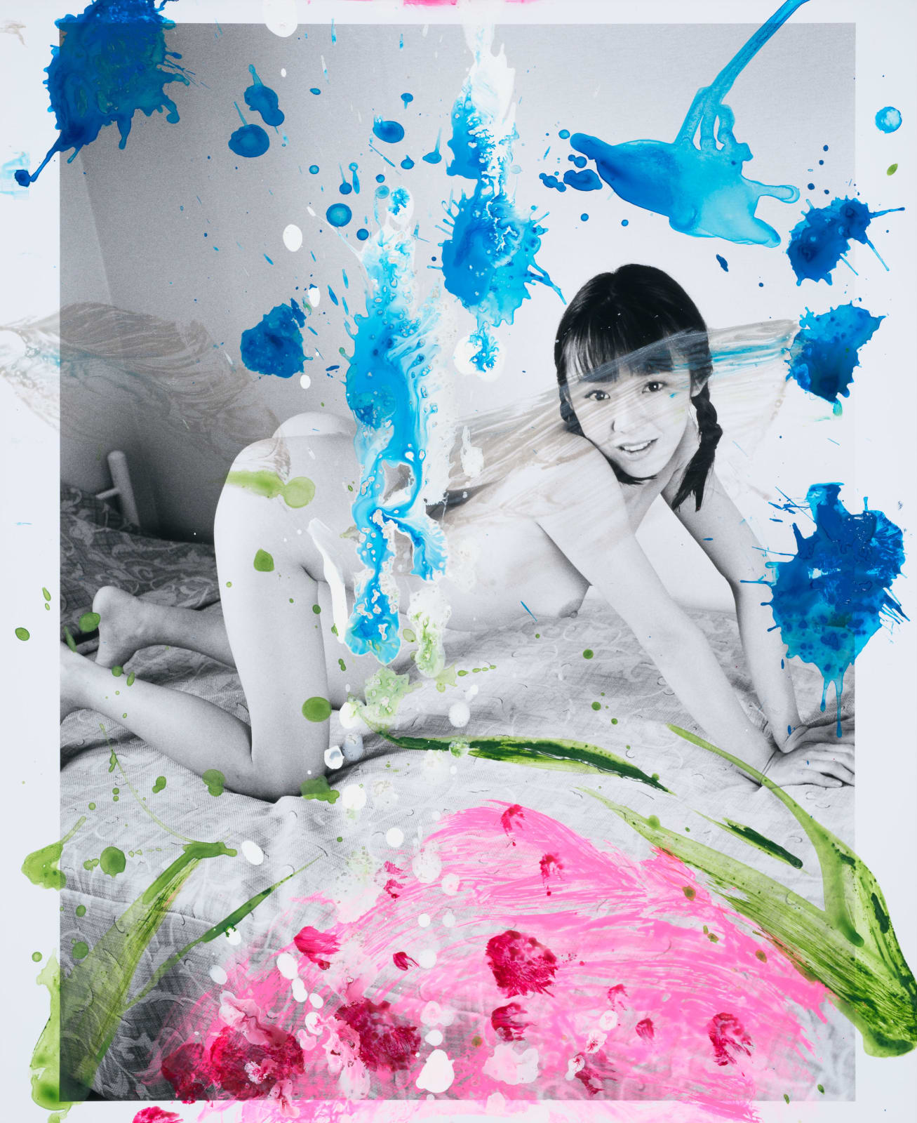 Nobuyoshi Araki, Untitled (Lovers Allure), 2008