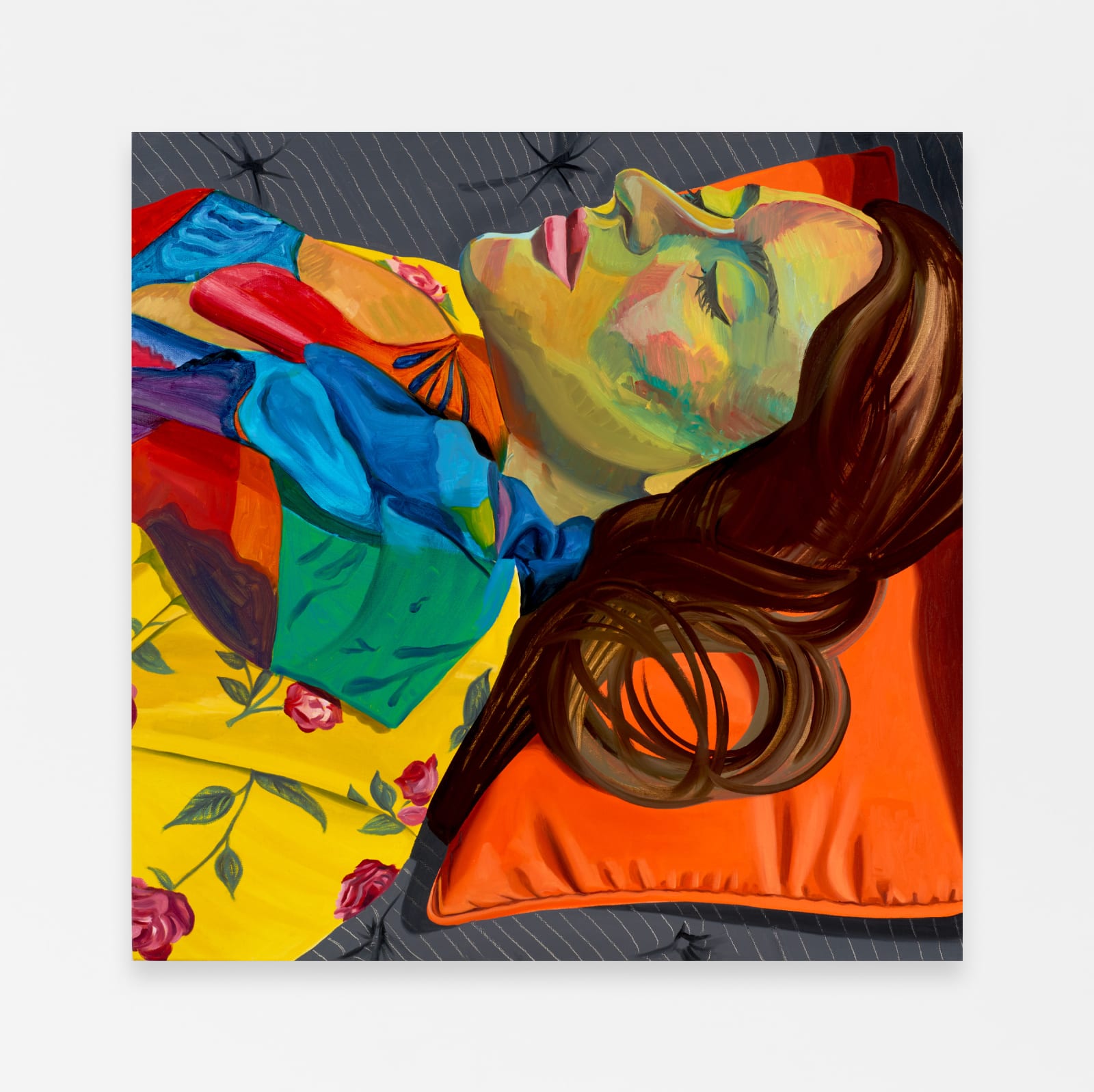 Aliza Nisenbaum, Silk Scarf, 2025