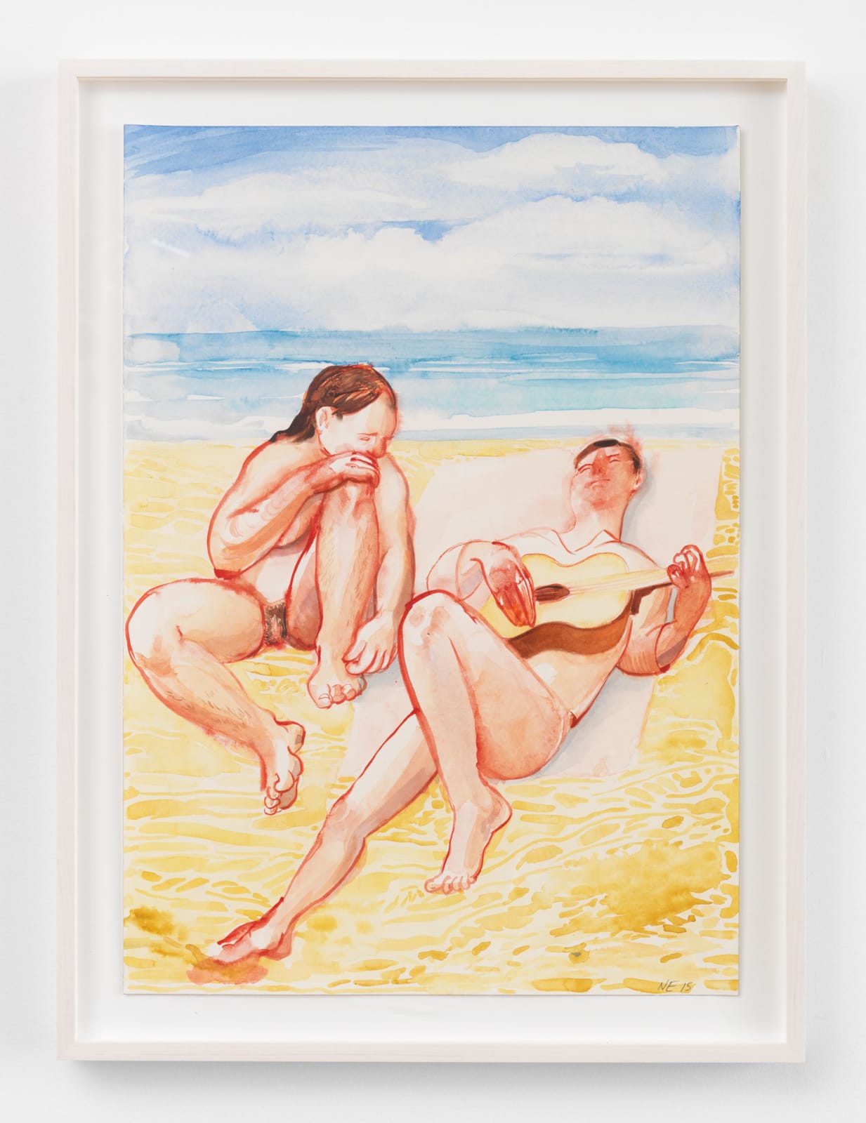 Nicole Eisenman, Lee and TM, 2015