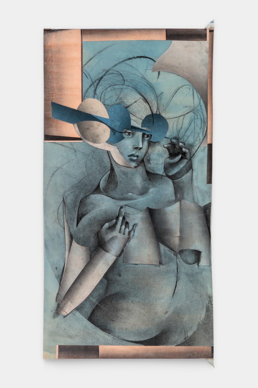 Matthew Monahan, Study for the Gift of Perfect Night, 2024