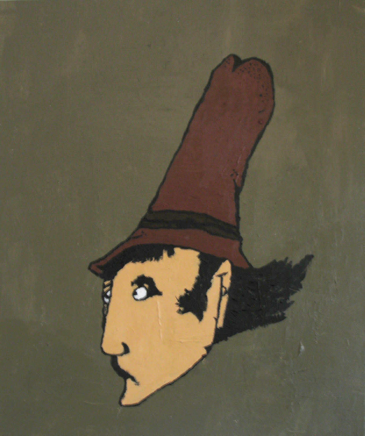 Joshua Smith, Untitled (Poor Angus),2006, 2006