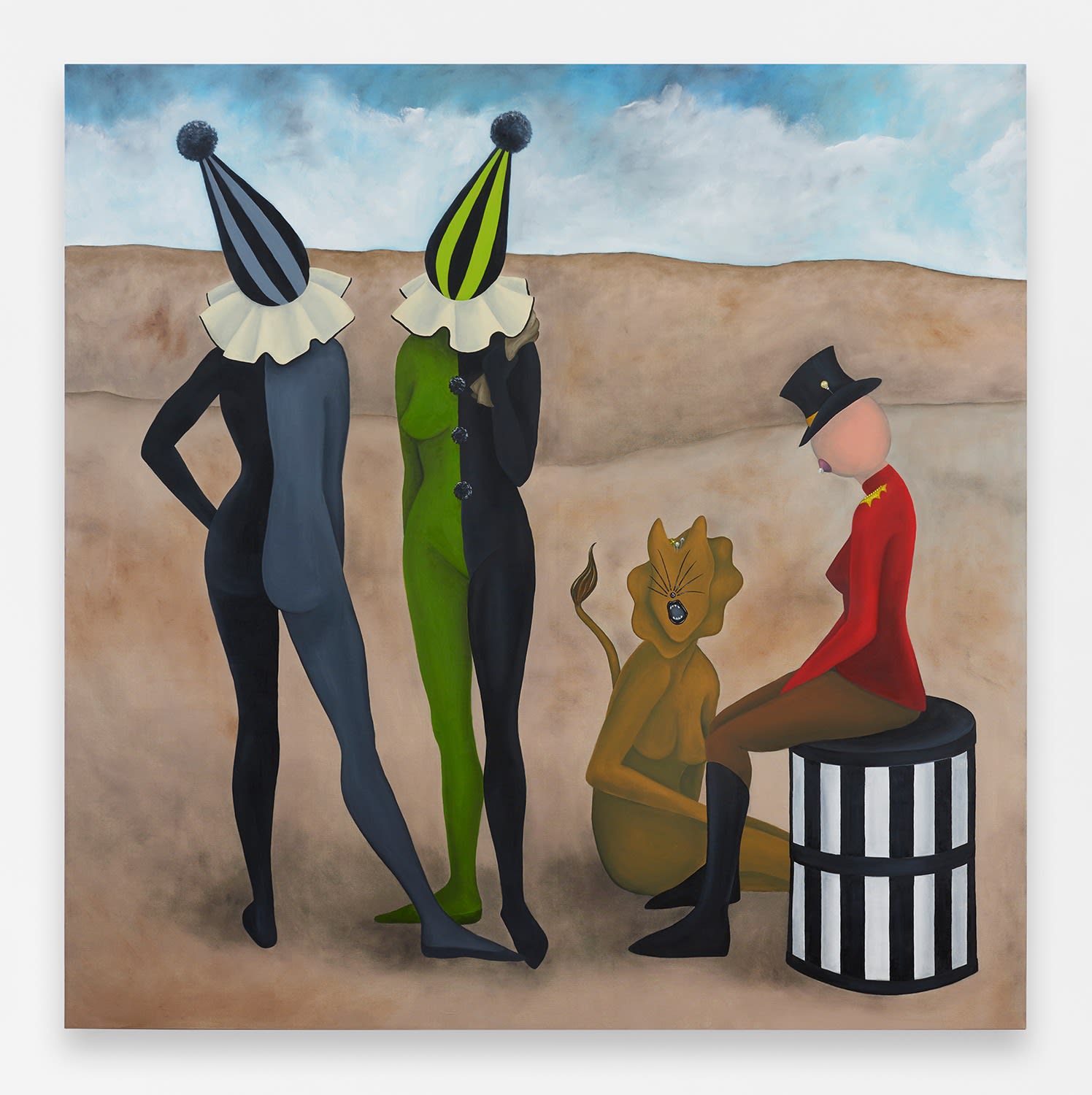 Ryan Wilde, The Circus: A family in isolation, 2022