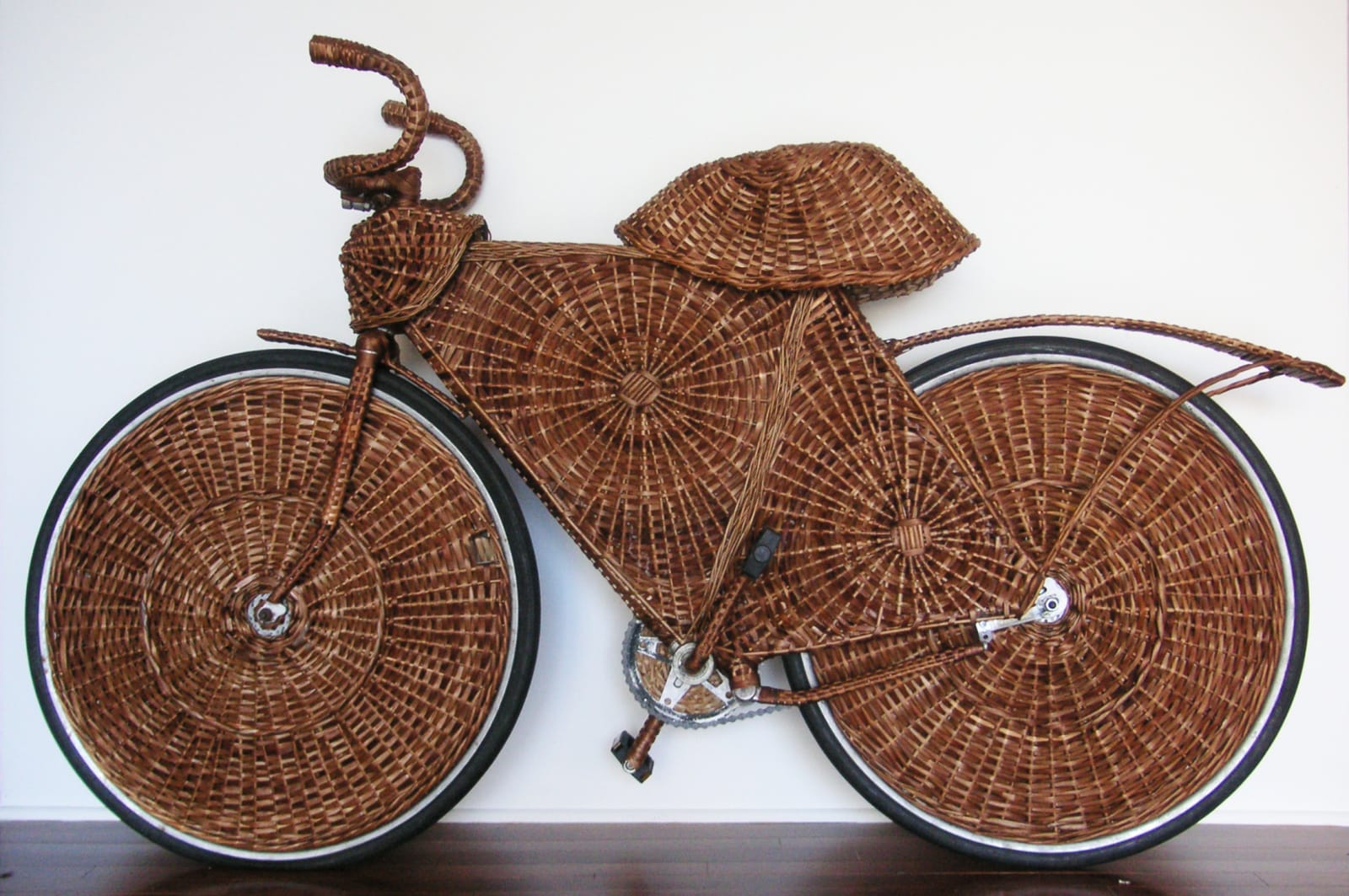 Jarbas Lopes, Série Cicloviaérea (Aerial bike lane series), 2001-2007
