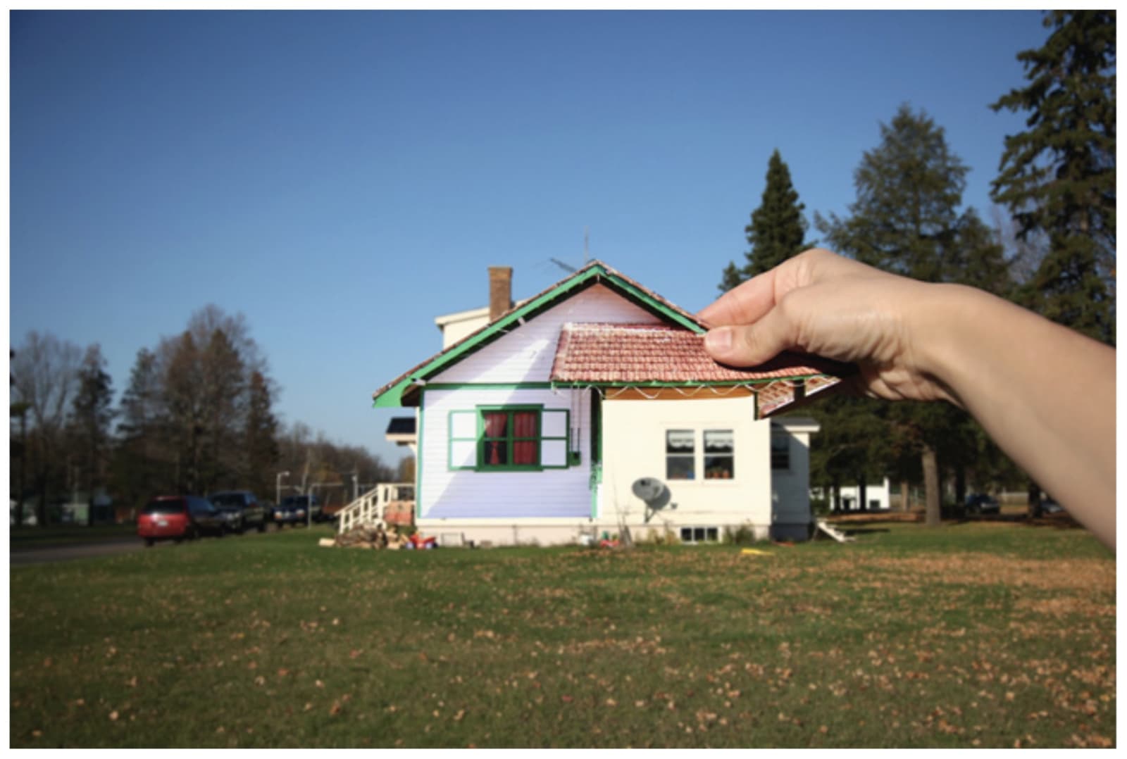 Clarissa Tossin, When two places look alike, 2012