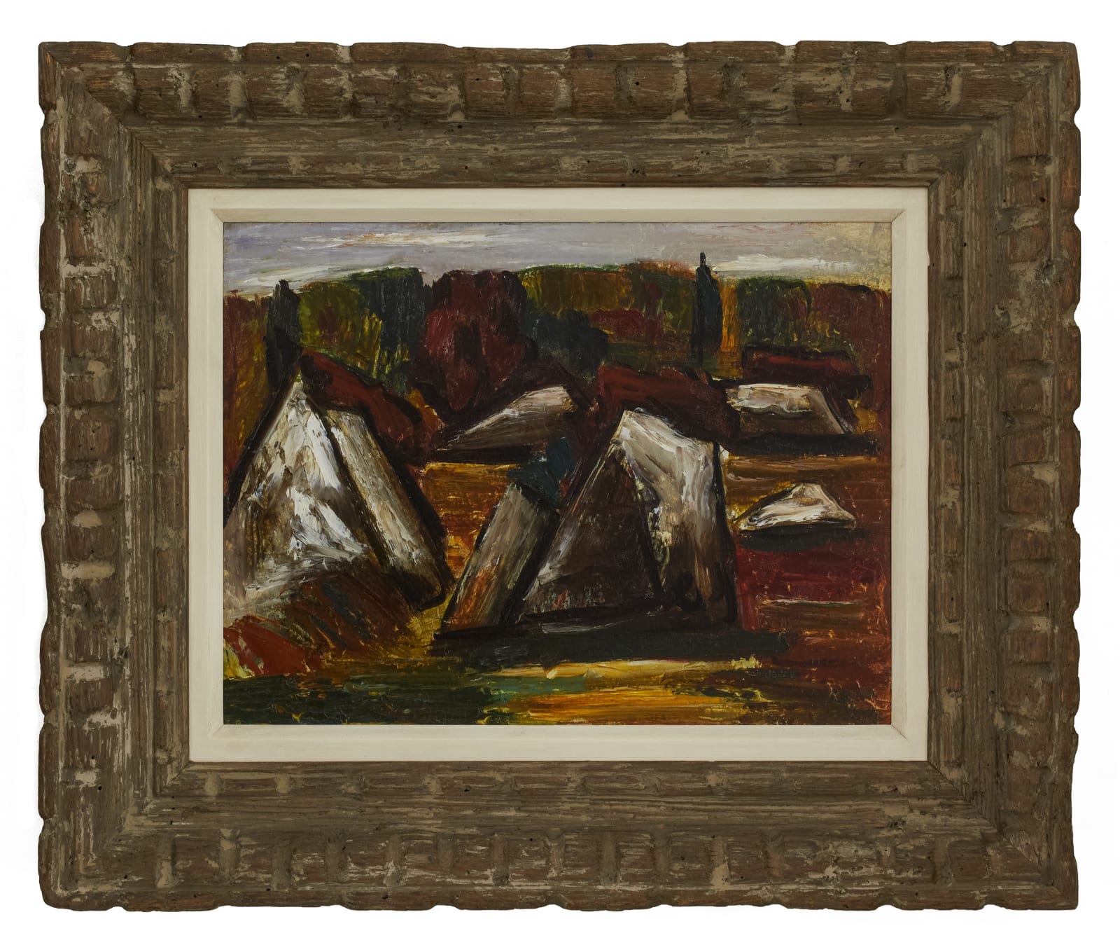 Marsden Hartley, Autumn, Dogtown Common, 1934