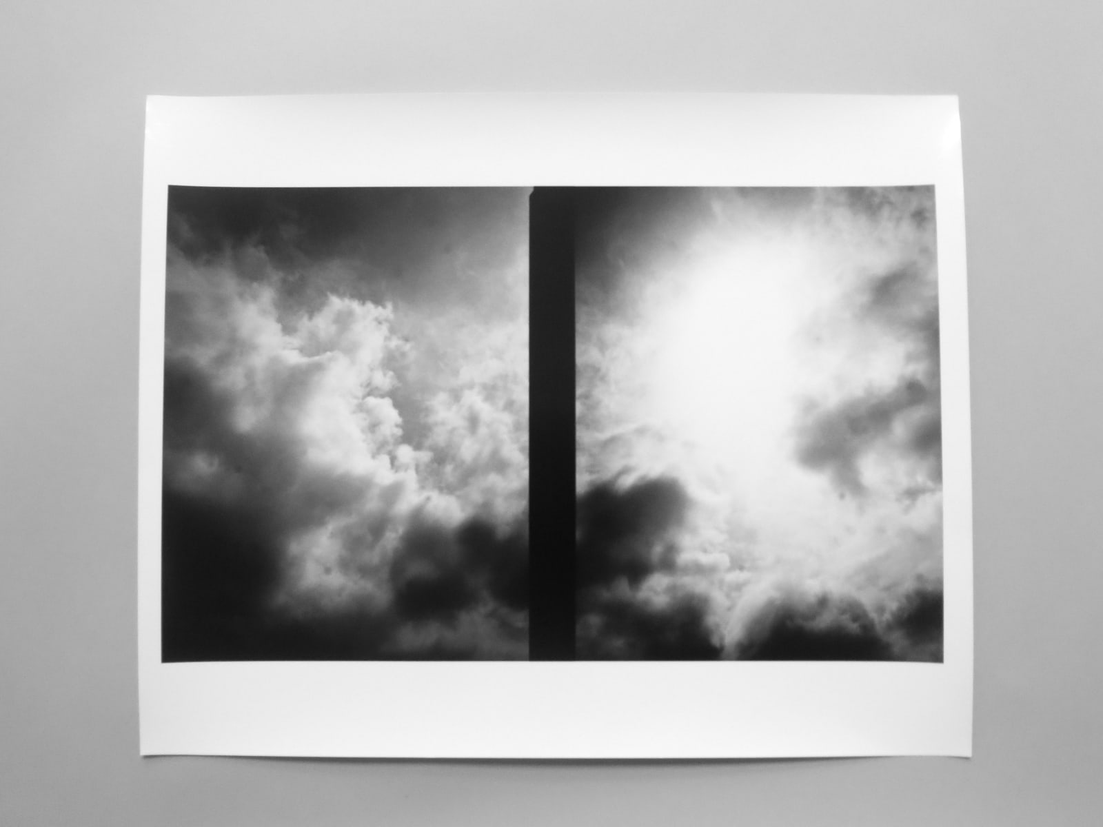 Nobuyoshi Araki, Untitled (Northern Sky), 2017