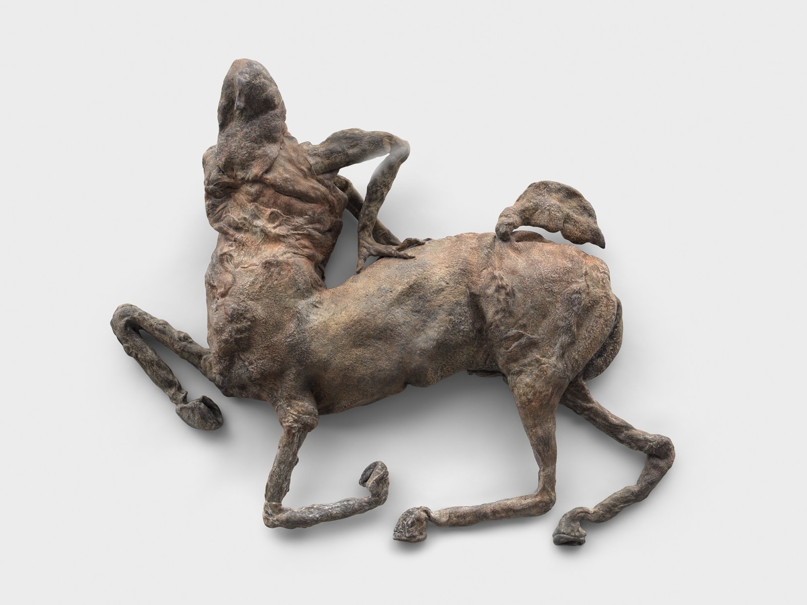 Francis Upritchard, Wetwang Slack East Relief (Sore Back), 2018-2021