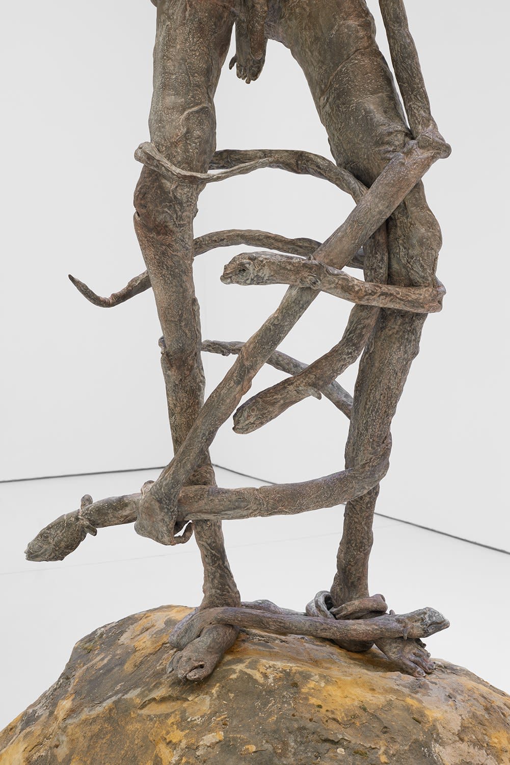 Francis Upritchard, Long Legs Long Arms go Eeling in New Zealand, 2019-2021