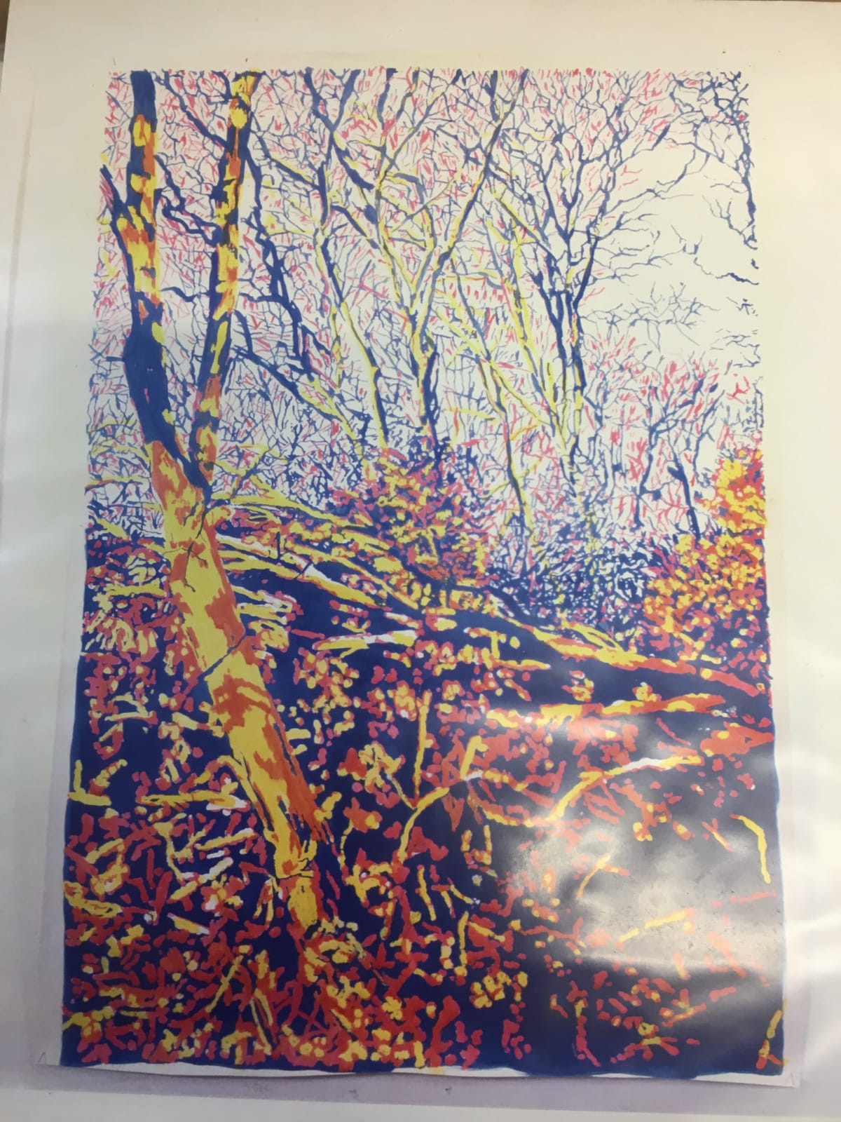 Angus Fairhurst, Primary Forest 6, 1998
