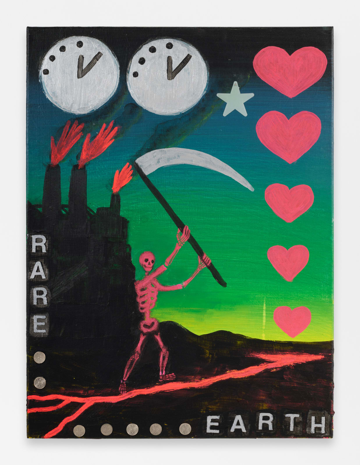 Arthur Katrina, Rare Earth, 2025