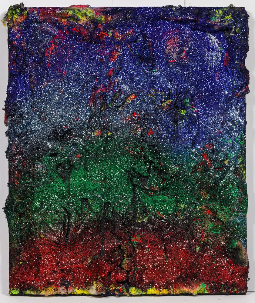 Chris Martin, Untitled, 2009-2015