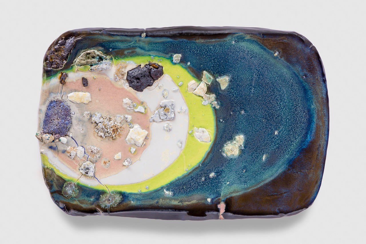 Liz Larner, x (calefaction), 2016