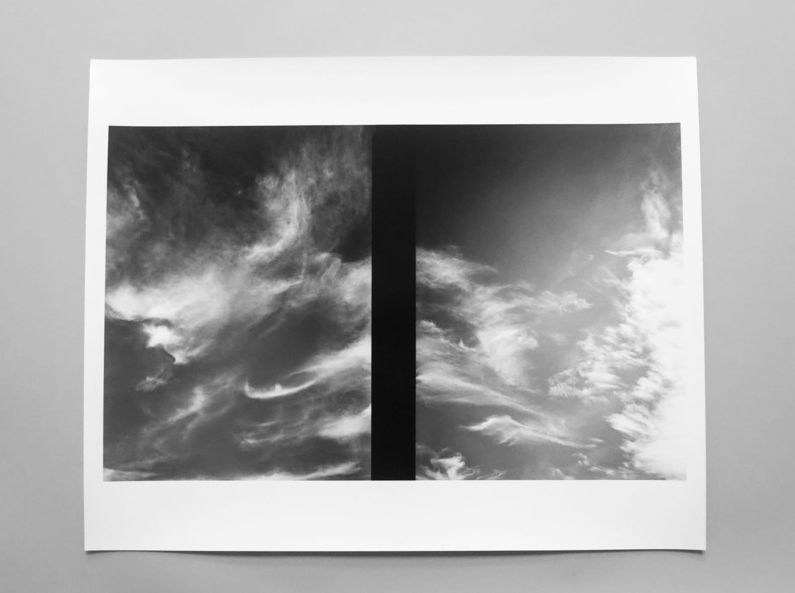Nobuyoshi Araki, Untitled (Northern Sky), 2017