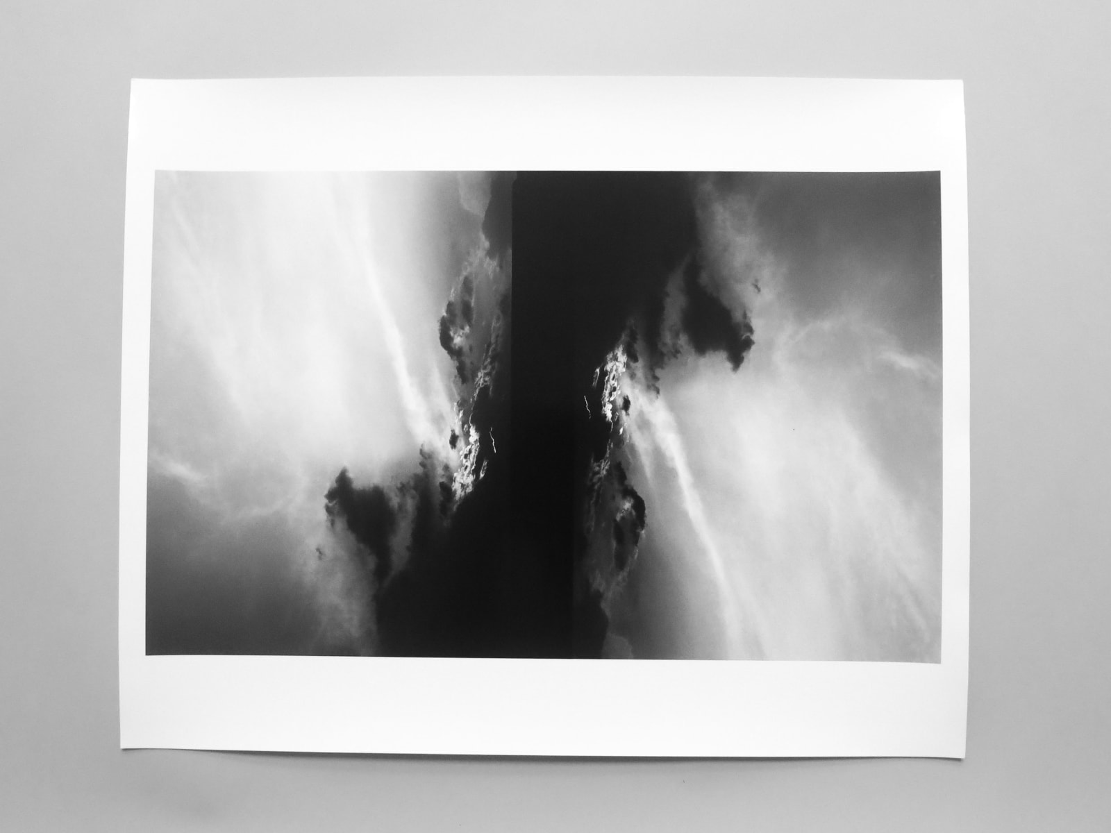 Nobuyoshi Araki, Untitled (Northern Sky), 2017