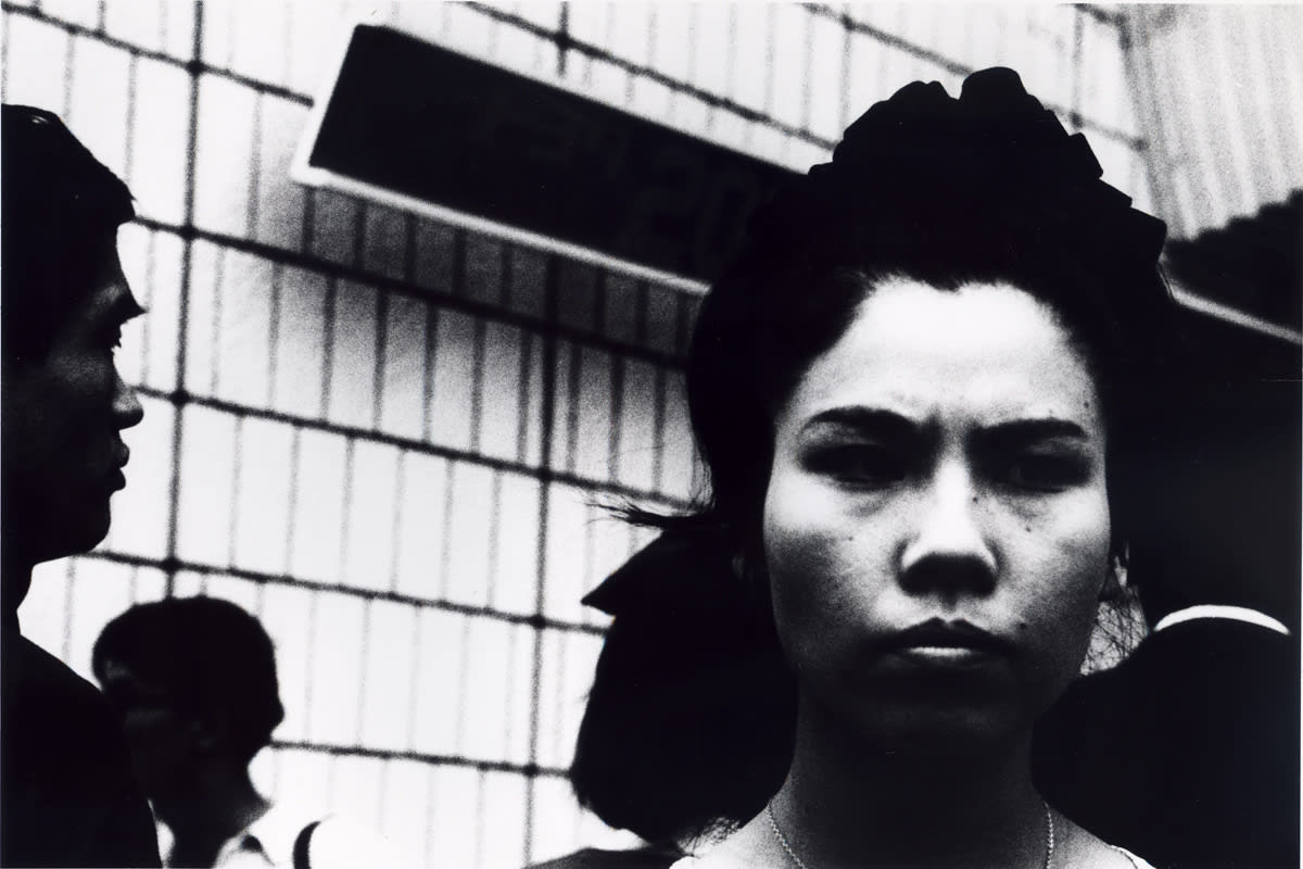 Nobuyoshi Araki, Ginza (3205-1), 1963 - 1972