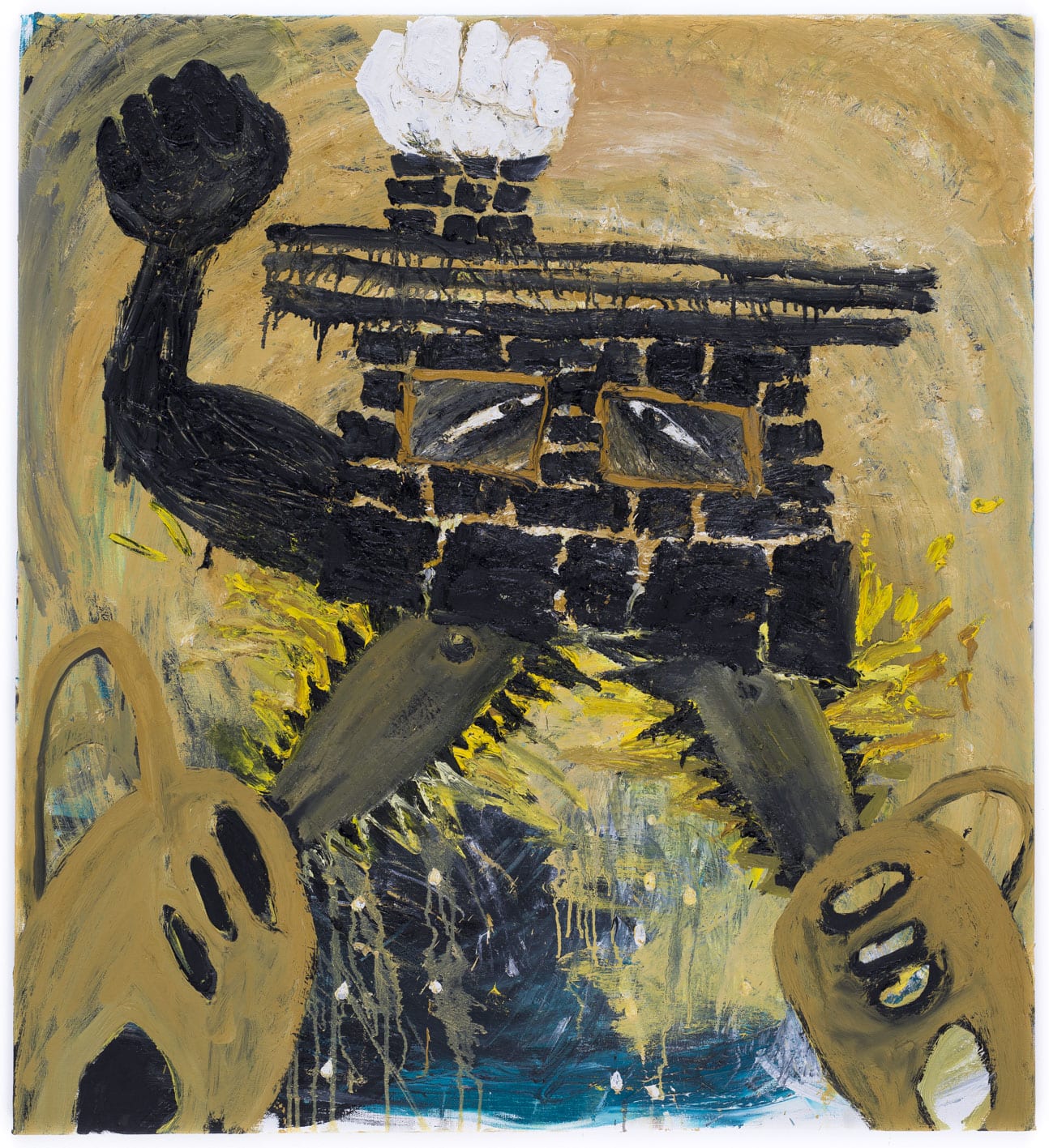 Bendix Harms, Fäuste ohne Sieger (Fists without Victors), 2012
