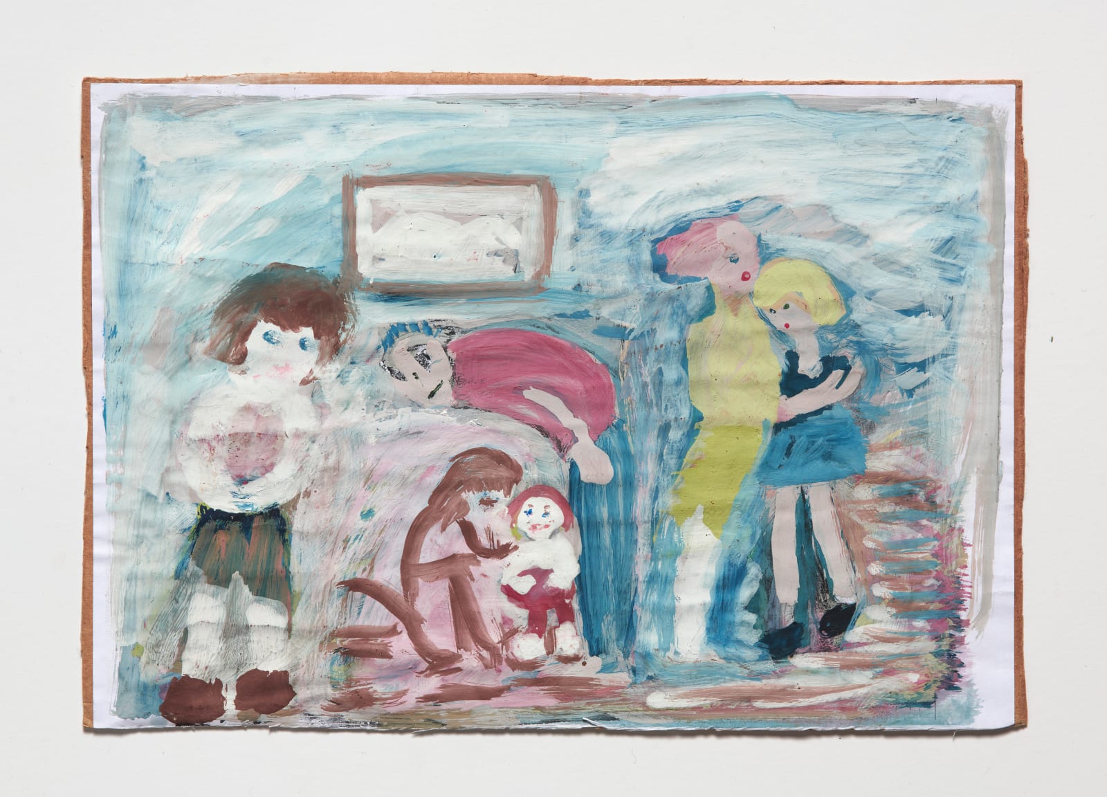 Elene Chantladze, ოჯახური იდილია! (Family idyll!), 2015
