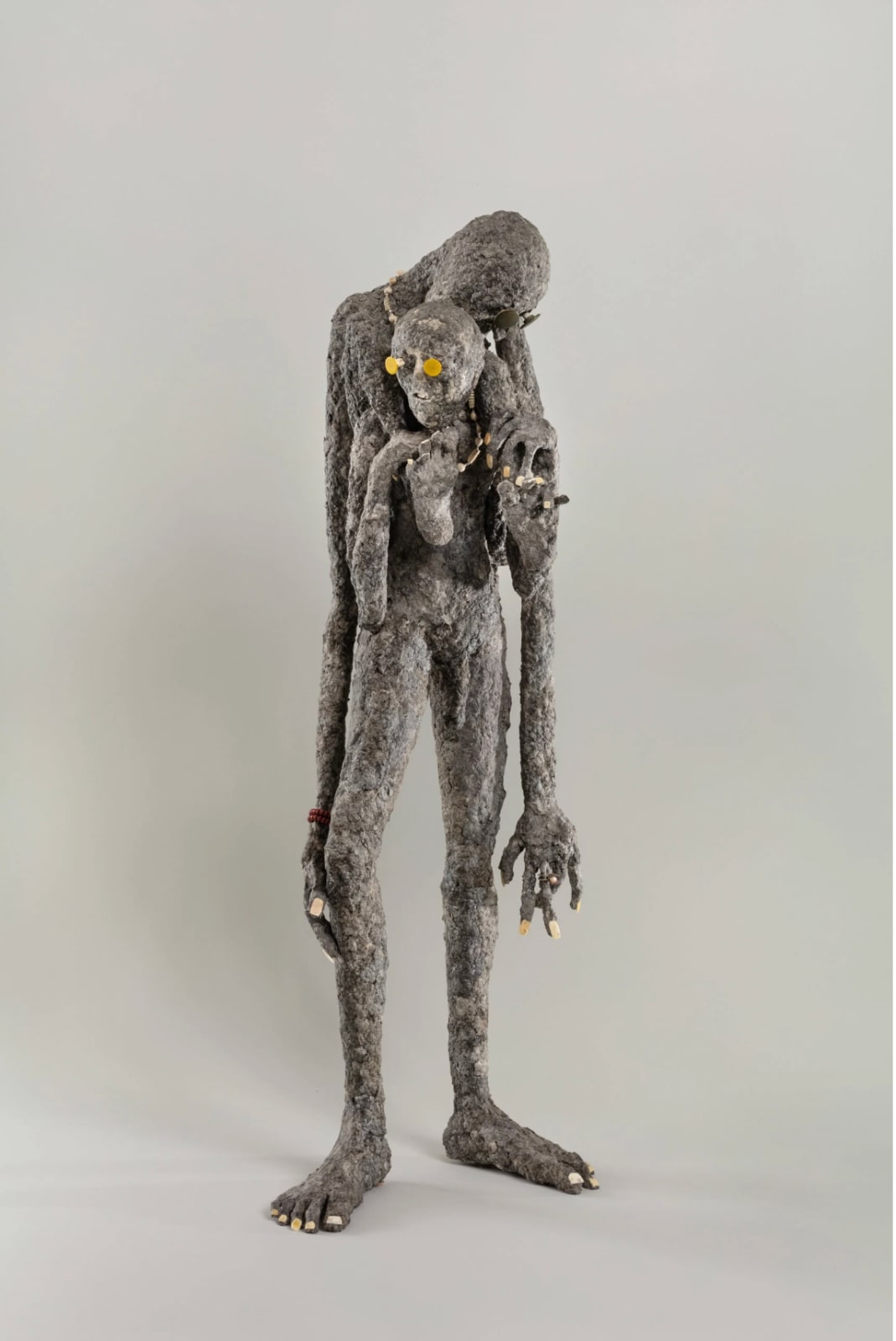 Francis Upritchard, The Piggy Back, 2017