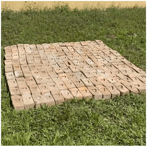 Marepe, A chave da construção é o coração [The Key to Construction is the Heart], 2022