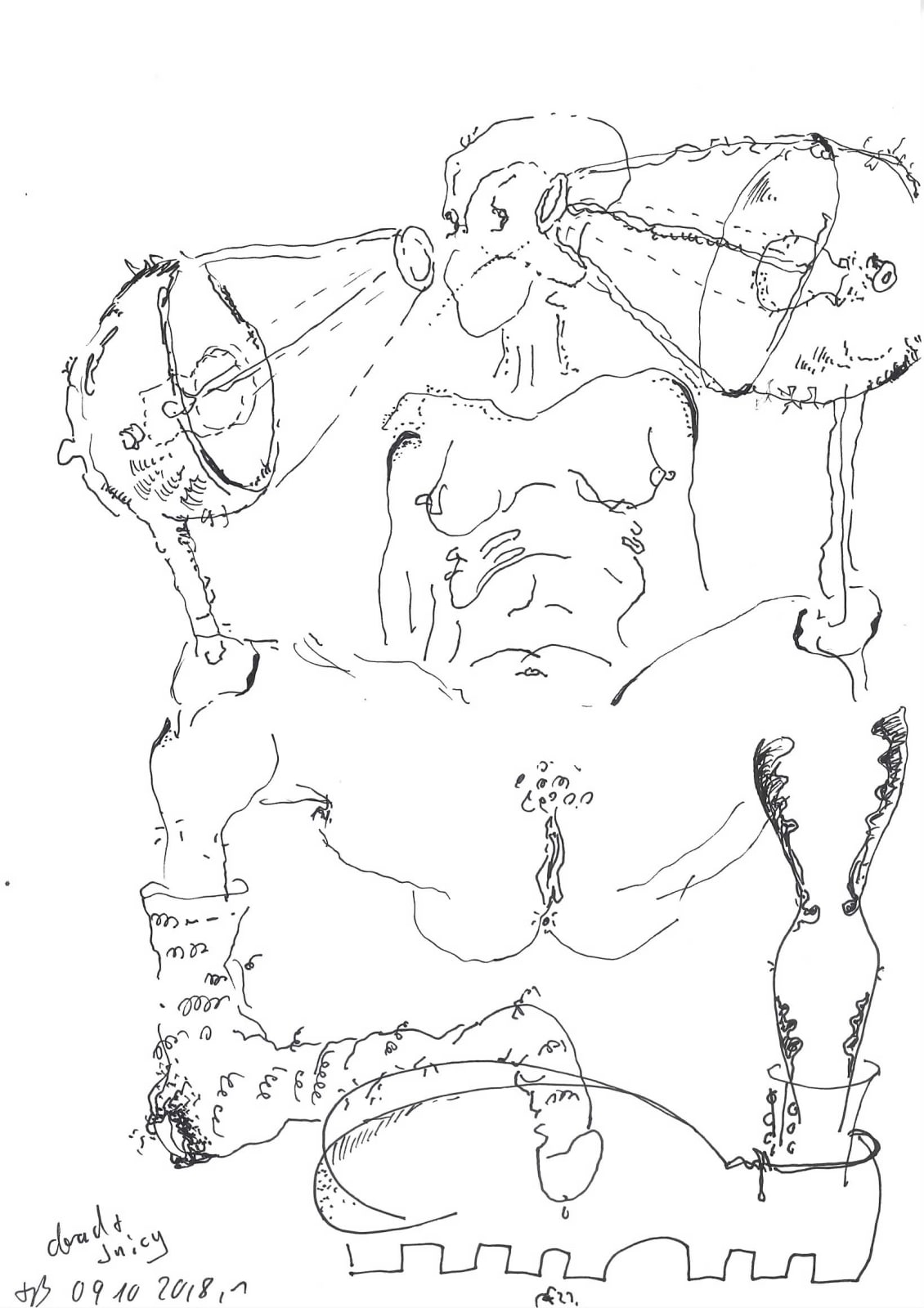 John Bock, Untitled, 2018