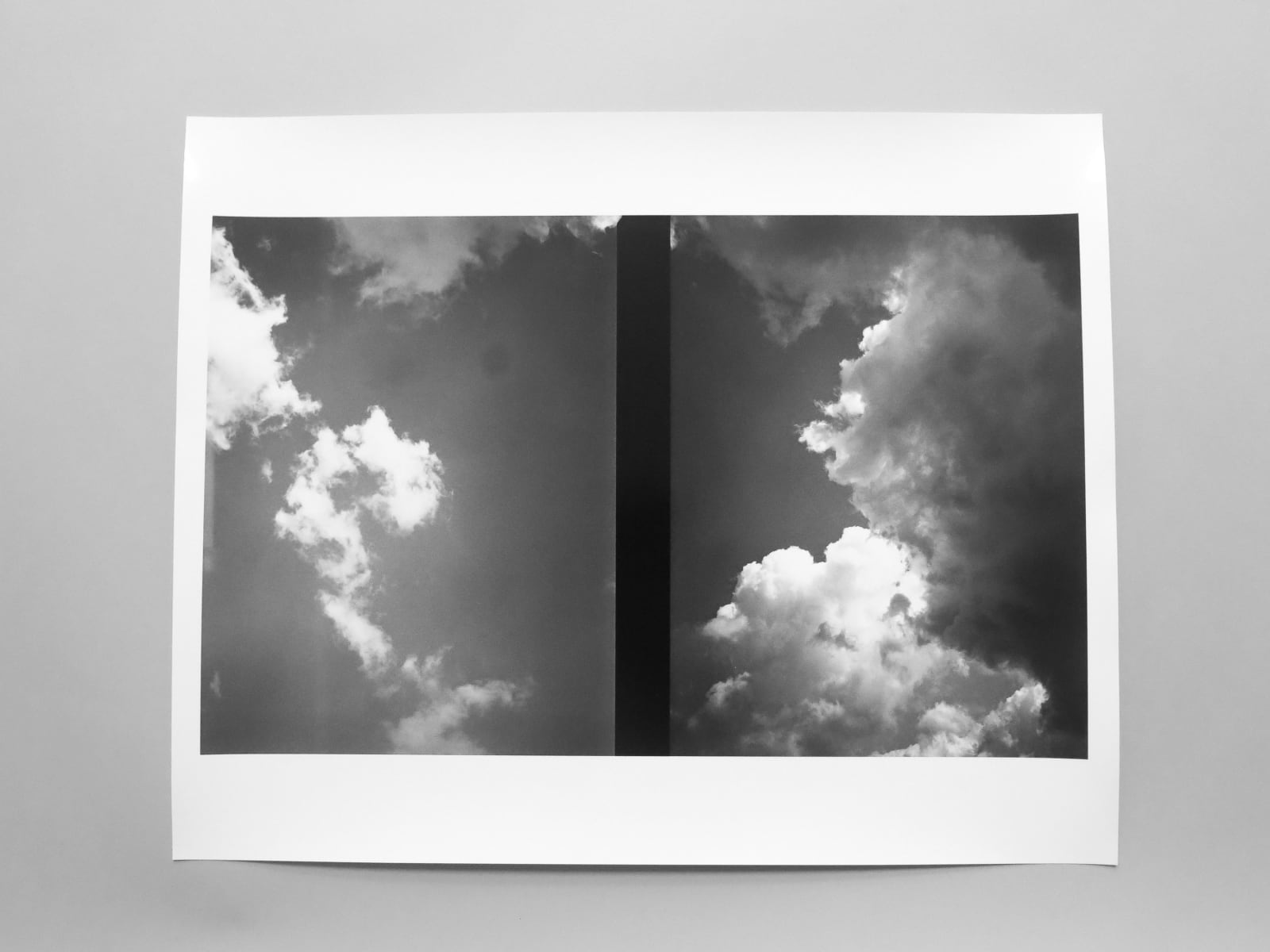 Nobuyoshi Araki, Untitled (Northern Sky), 2017