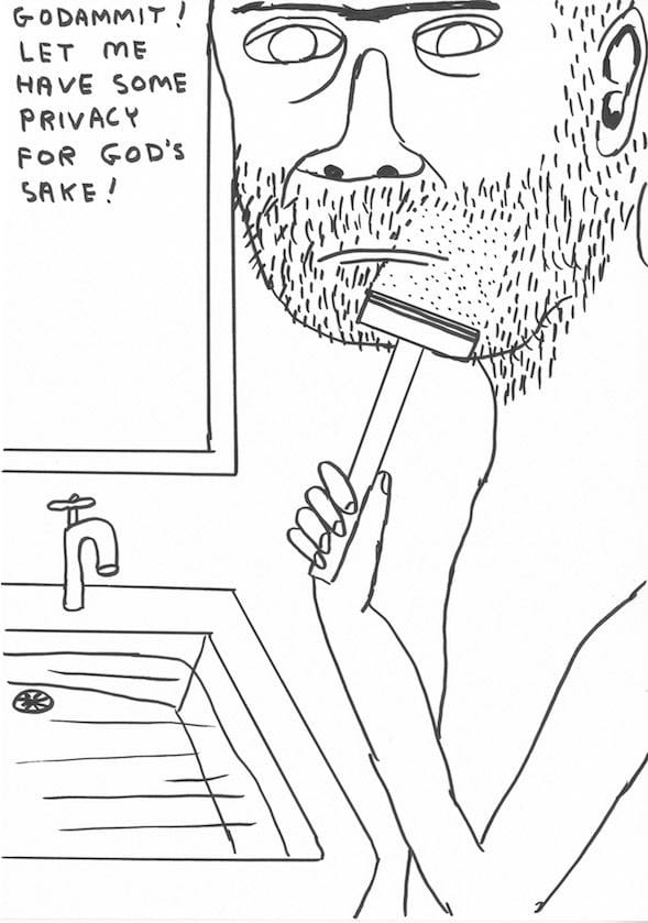 David Shrigley, Untitled, 2017
