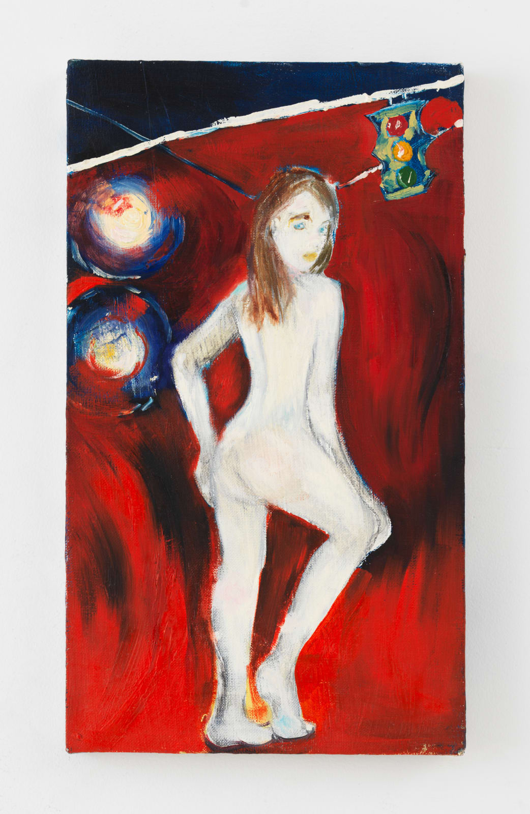 Ellen Berkenblit, Untitled, 1990