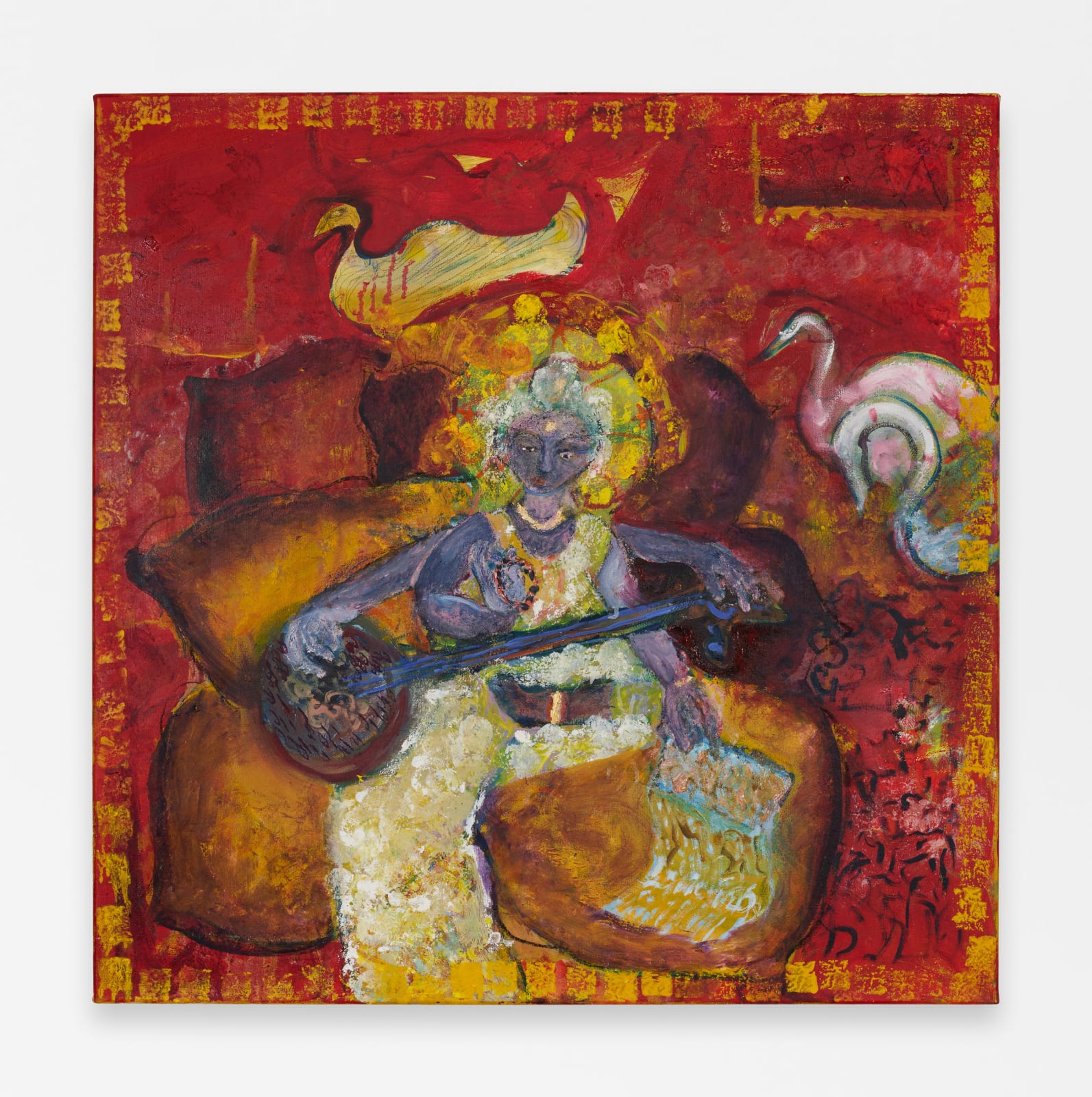 Mary Flinn, New York Lakshmi, 2022